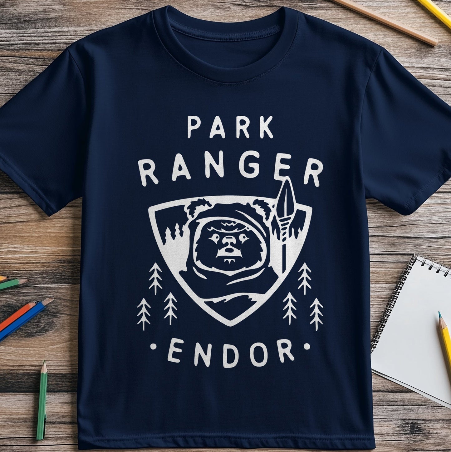 Ewok Endor 4 T-Shirt - Funny and