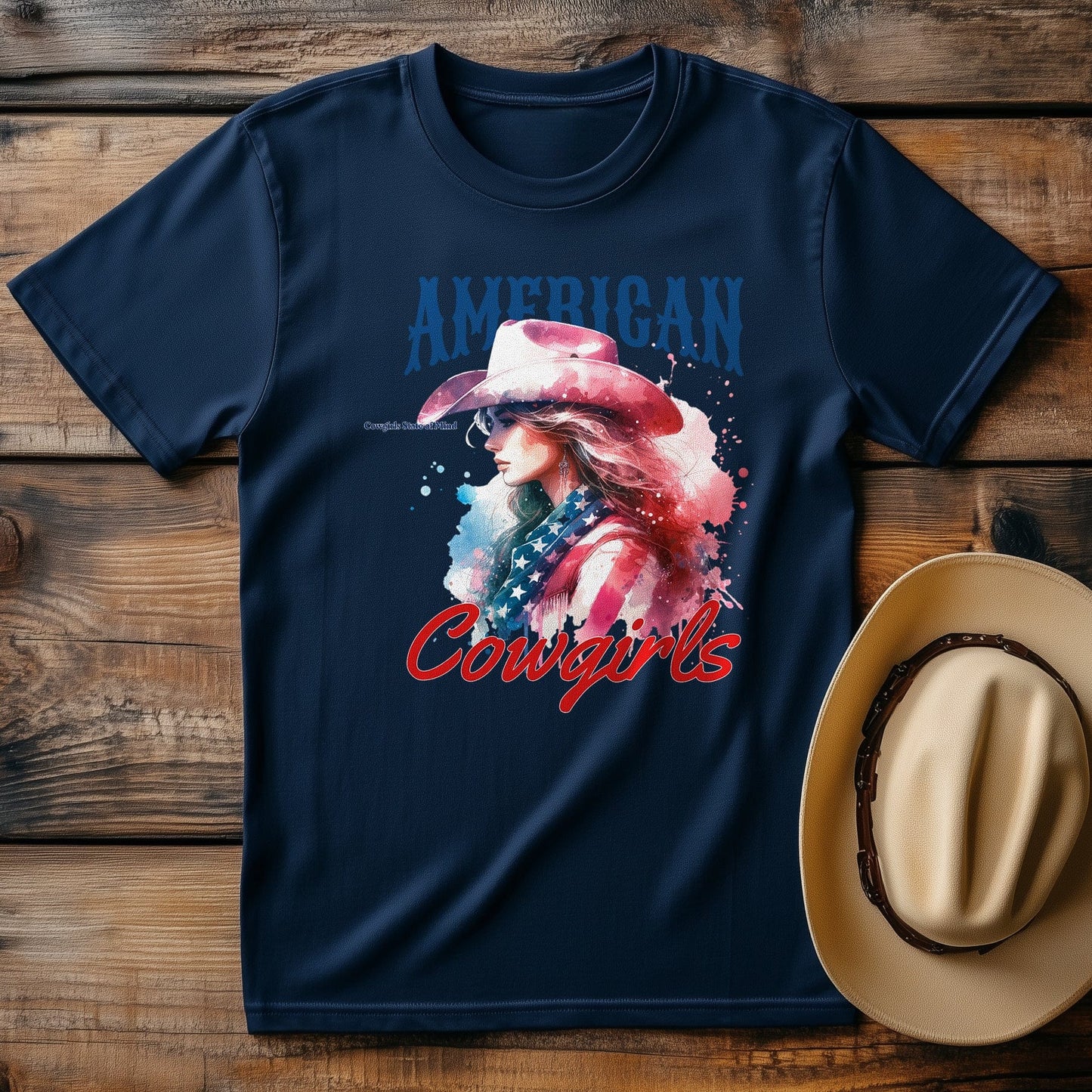 American Cowgirls T-Shirt - Yippee