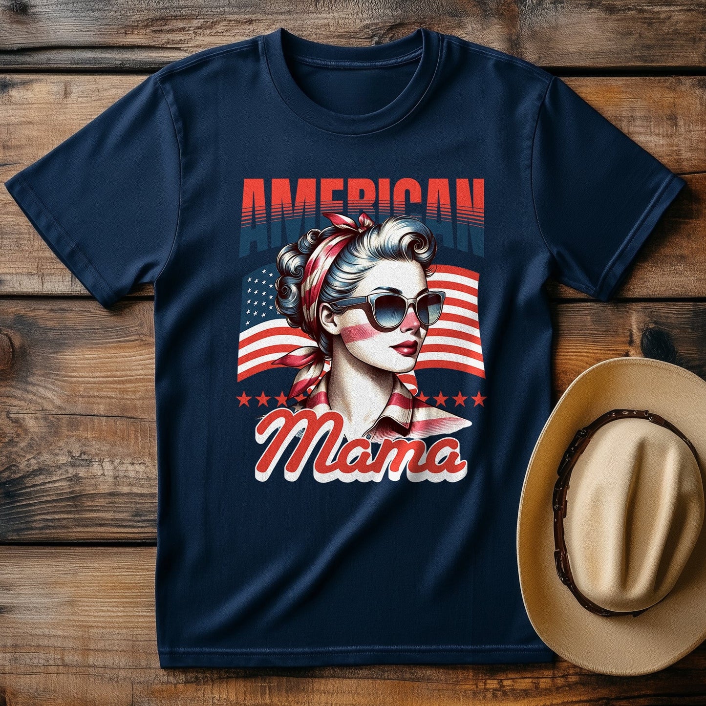 American Mama T-Shirt