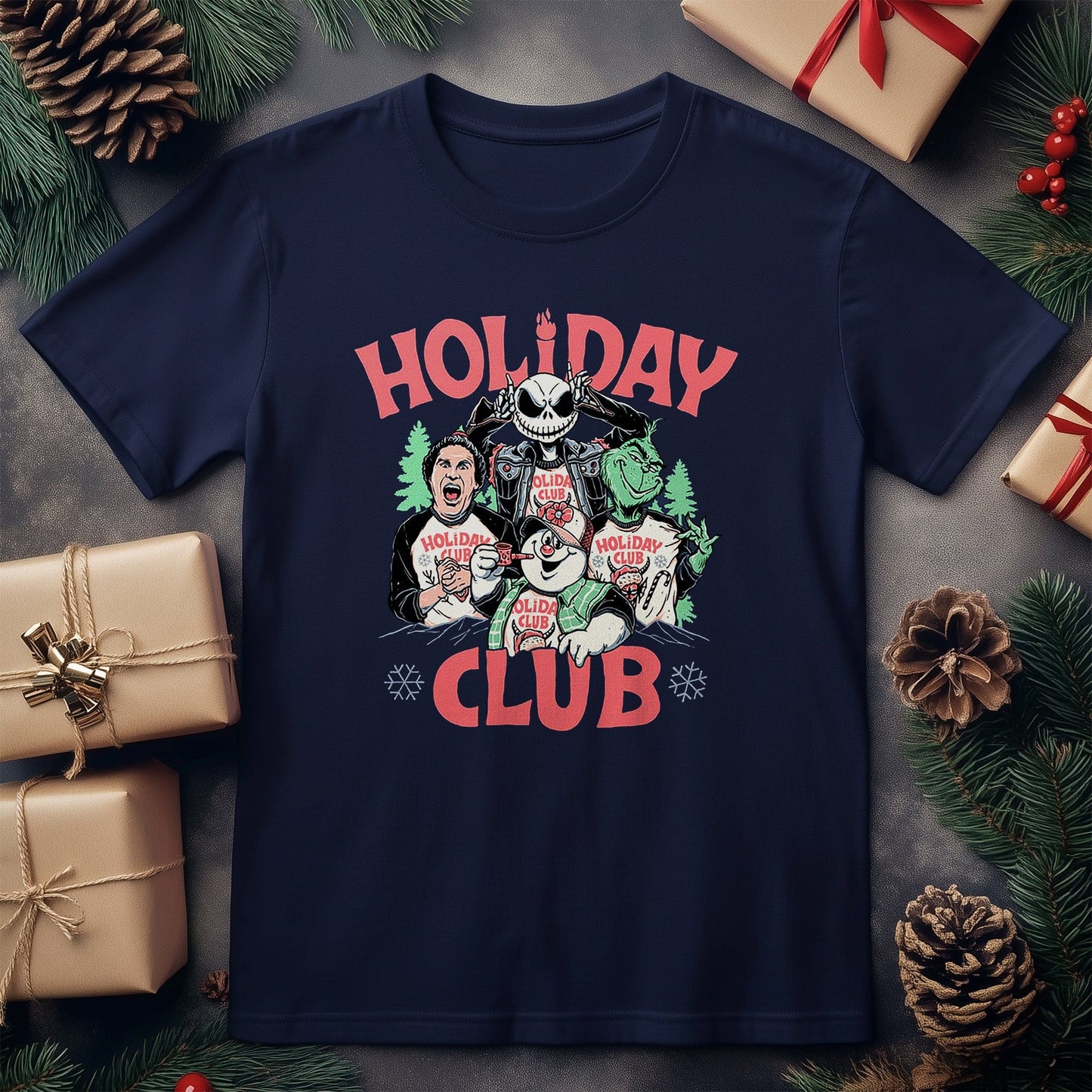 Holiday Club t-shirt - Funny