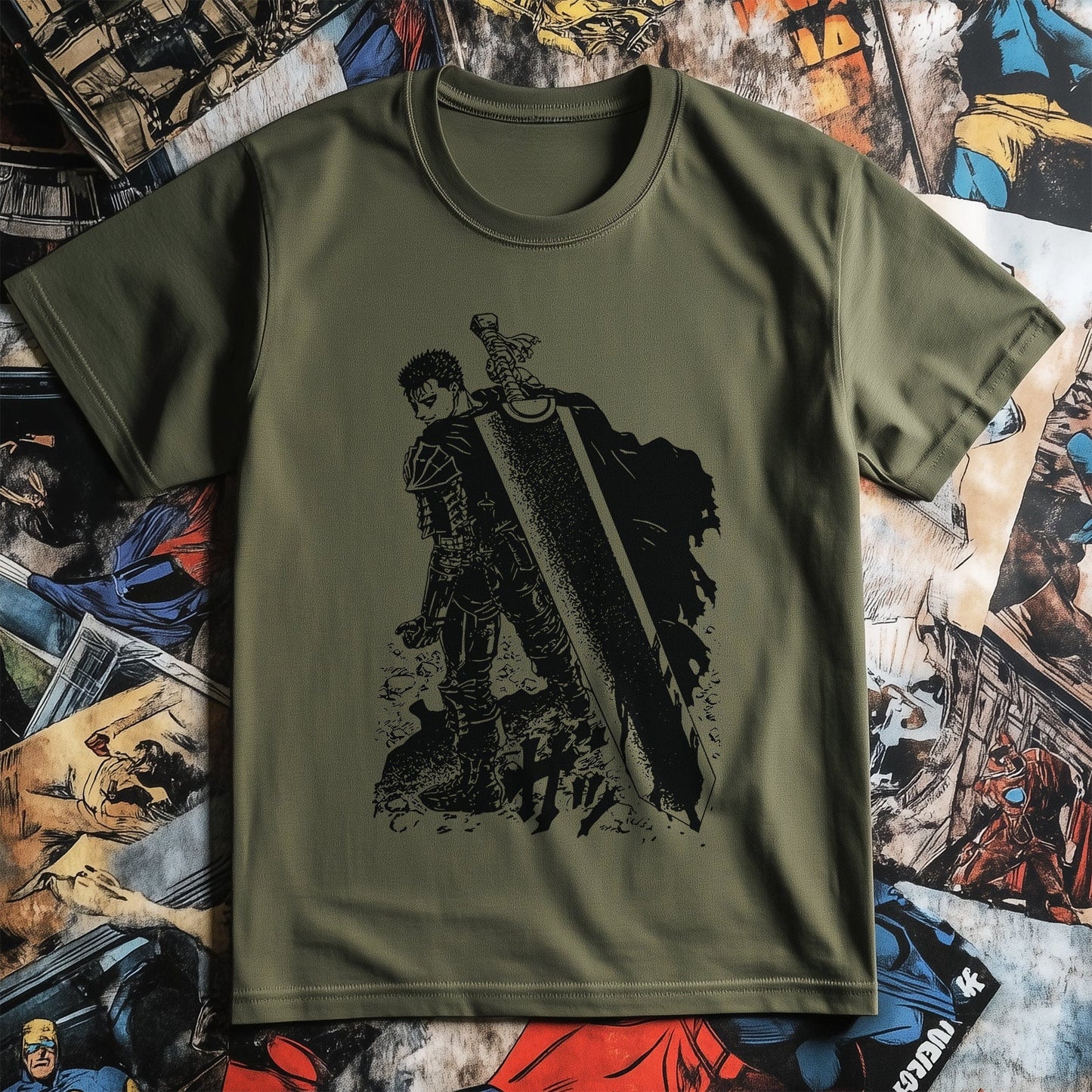 Berserk Guts Anime T-Shirt