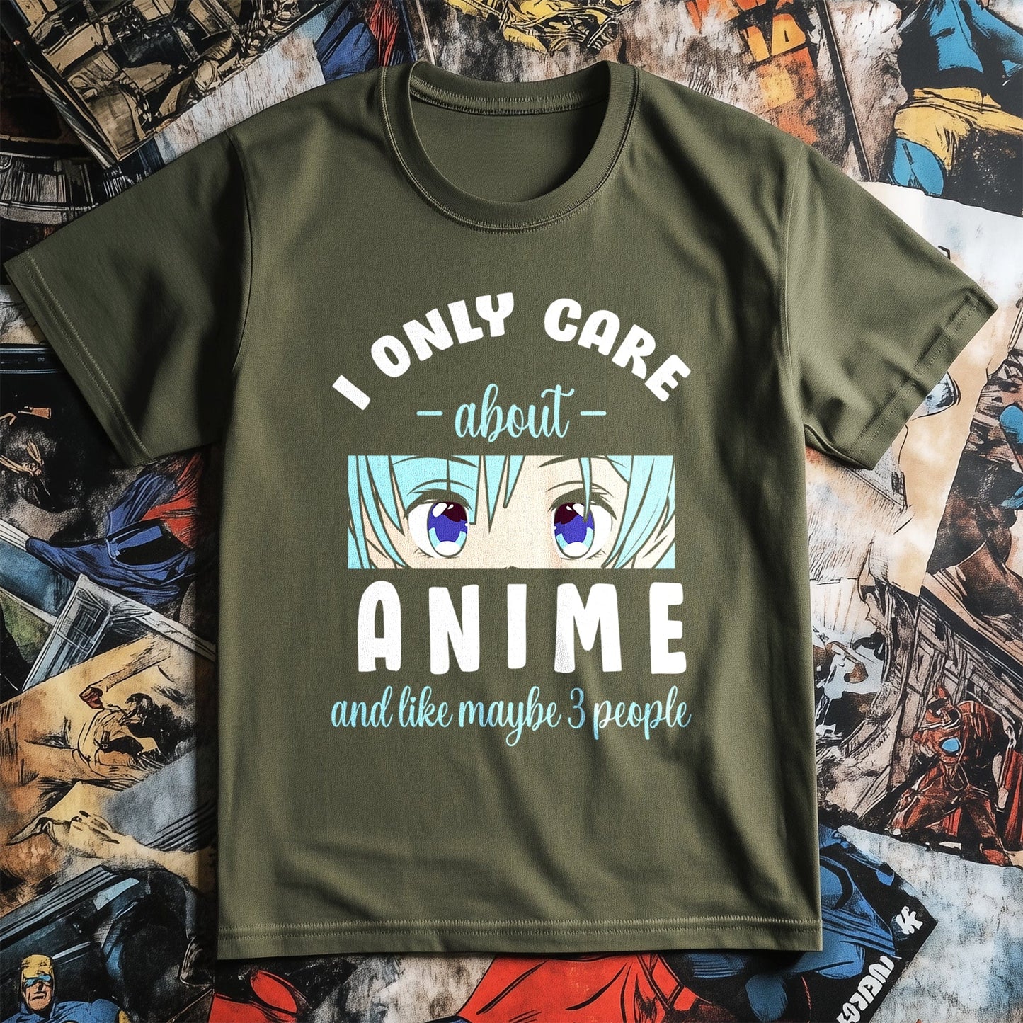 Anime 3 Others T-Shirt