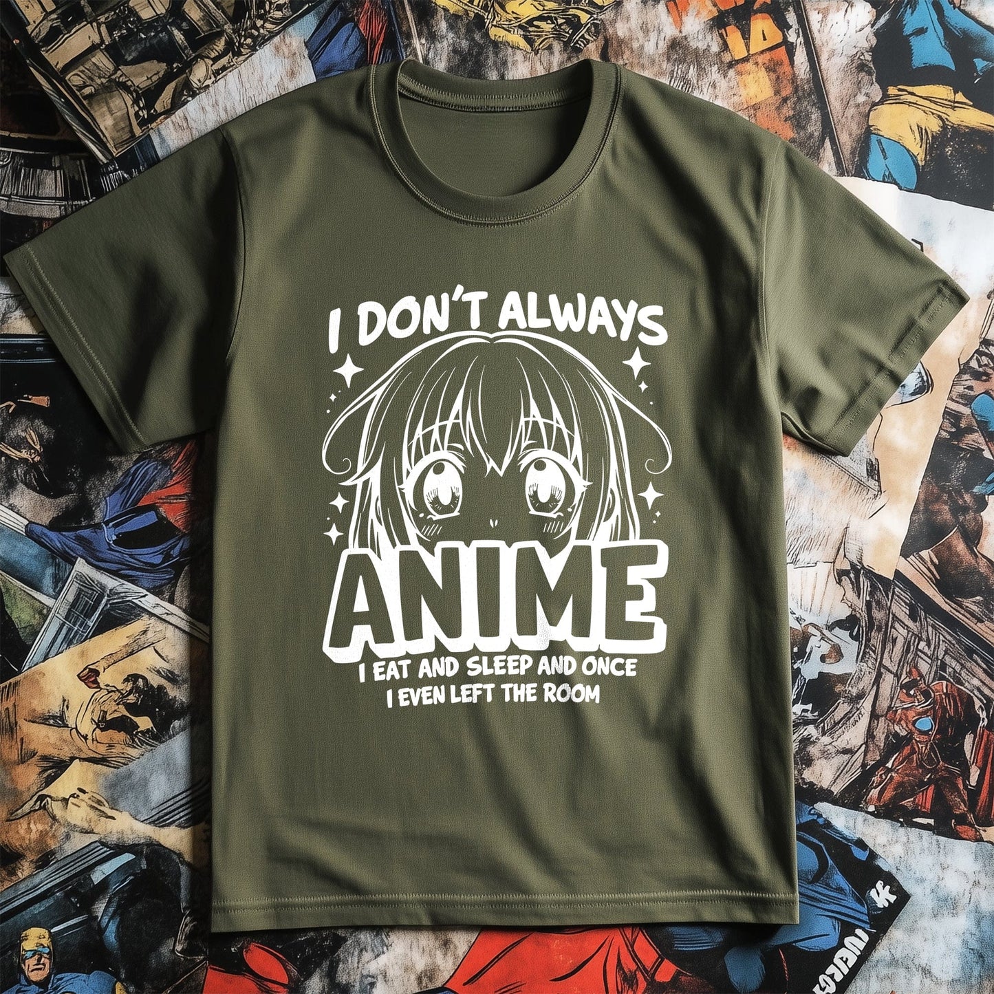 "I Don’t Always Anime 2" T-Shirt -