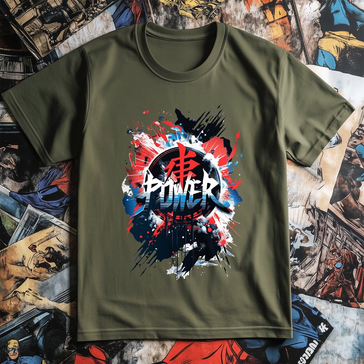 Power Anime t-shirt