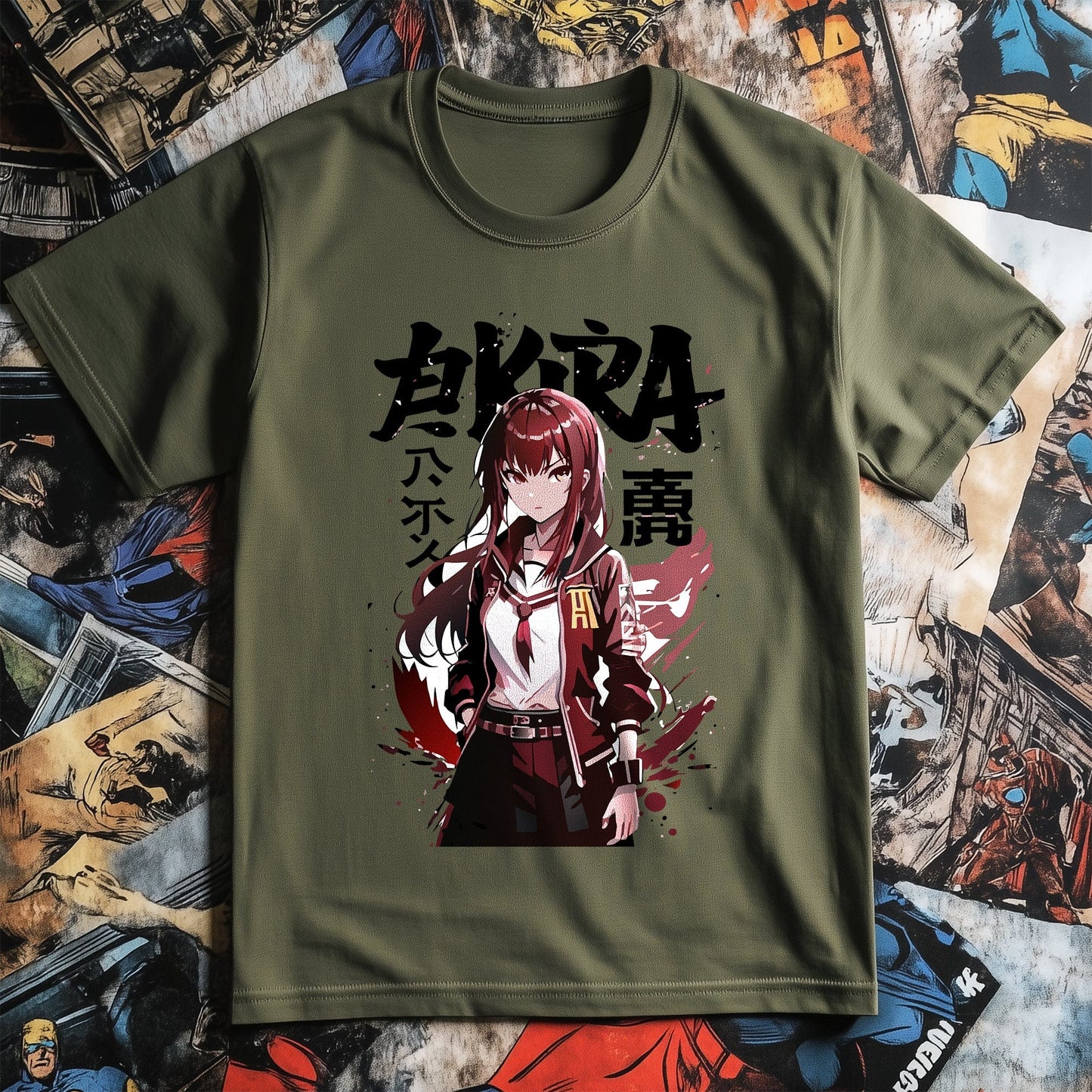Kira Anime Girl t-shirt