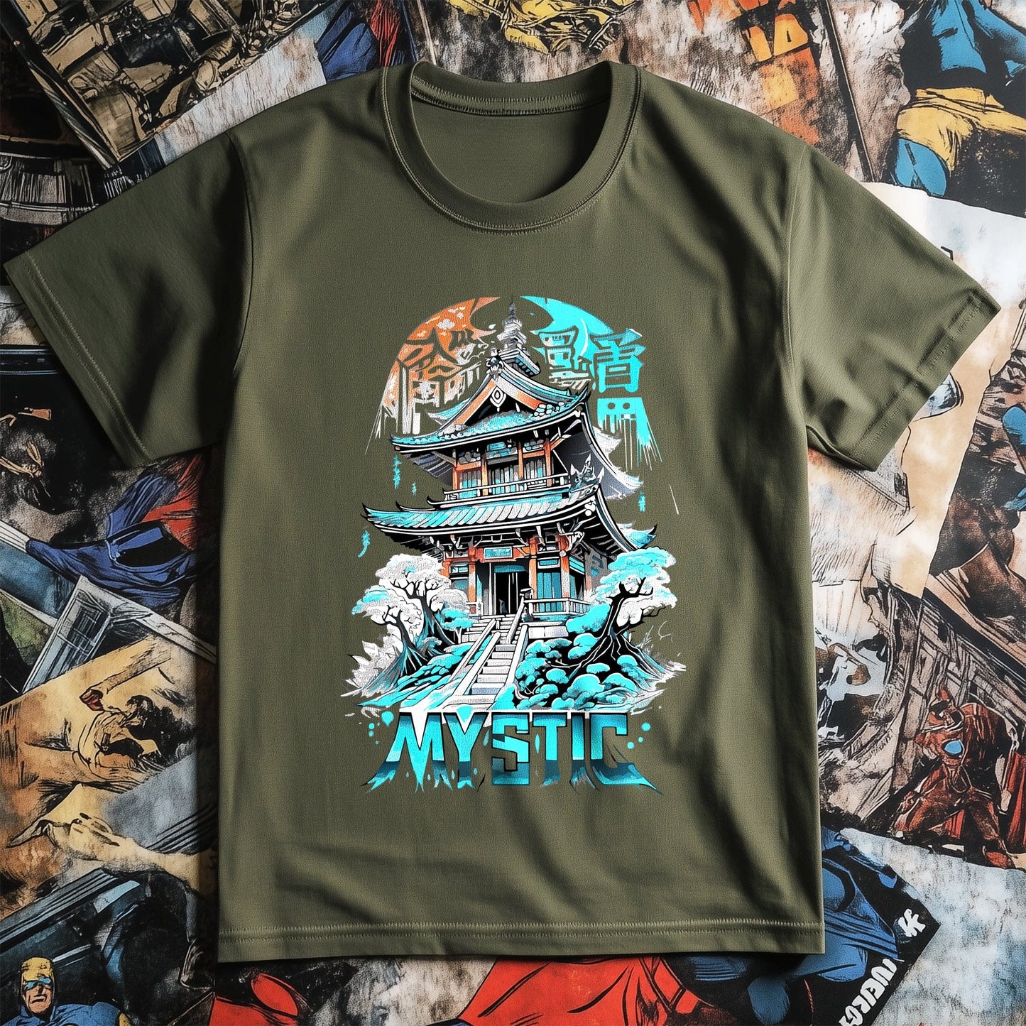 Mystic Anime T-Shirt