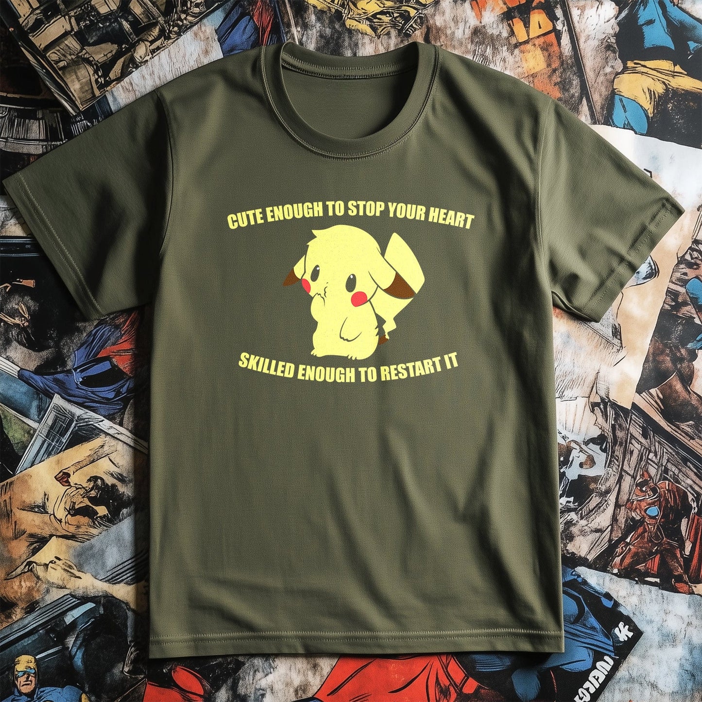 Cute Pika T-Shirt - Adorably Funny