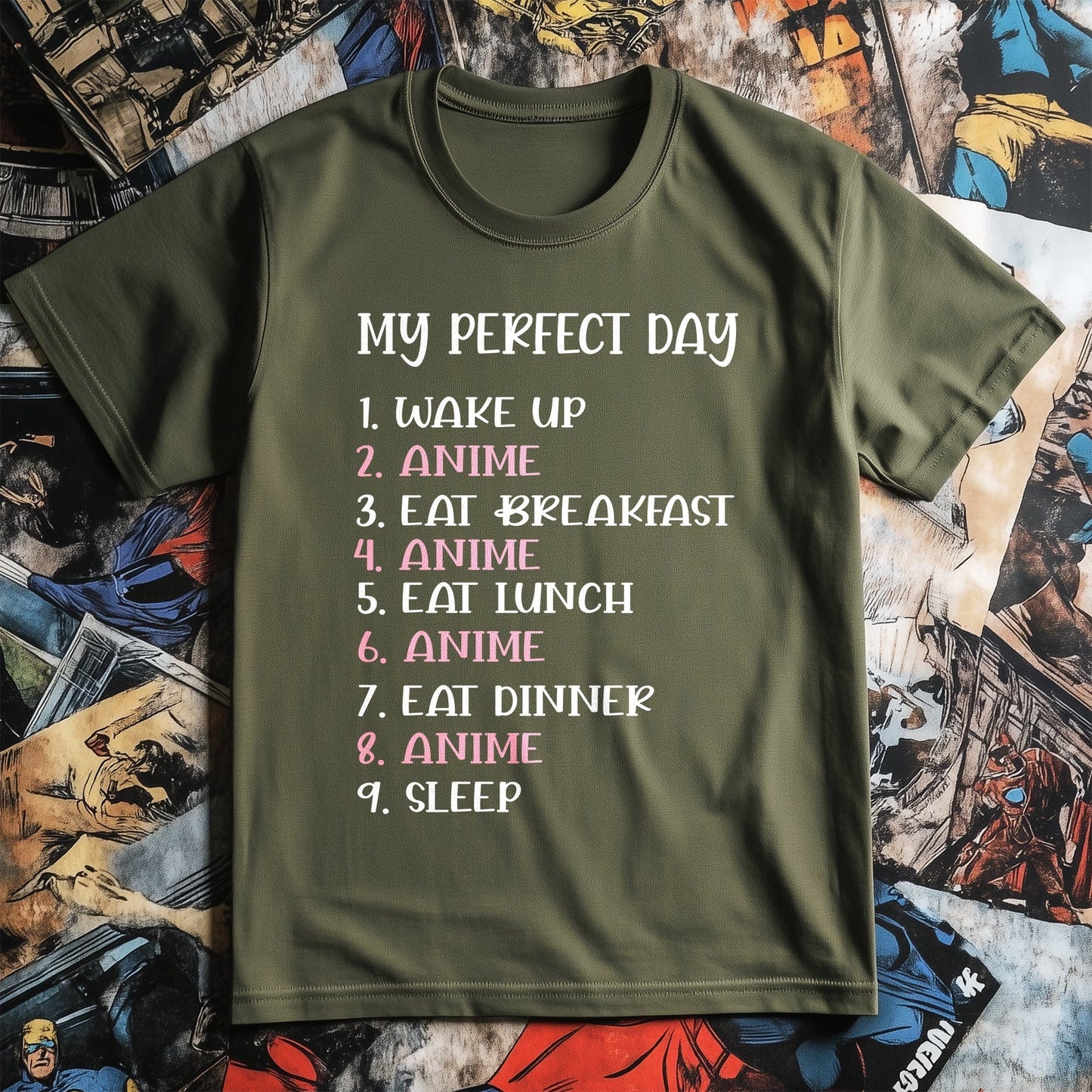 Perfect Day Anime T-Shirt – Your