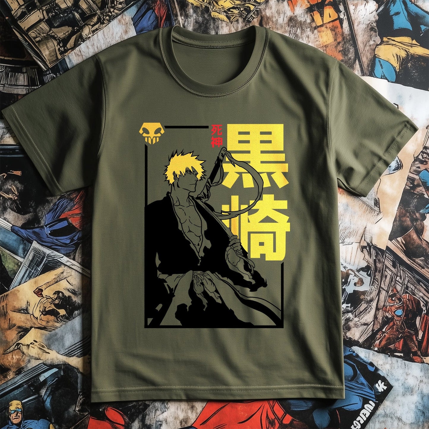 Bleach Anime T-shirt