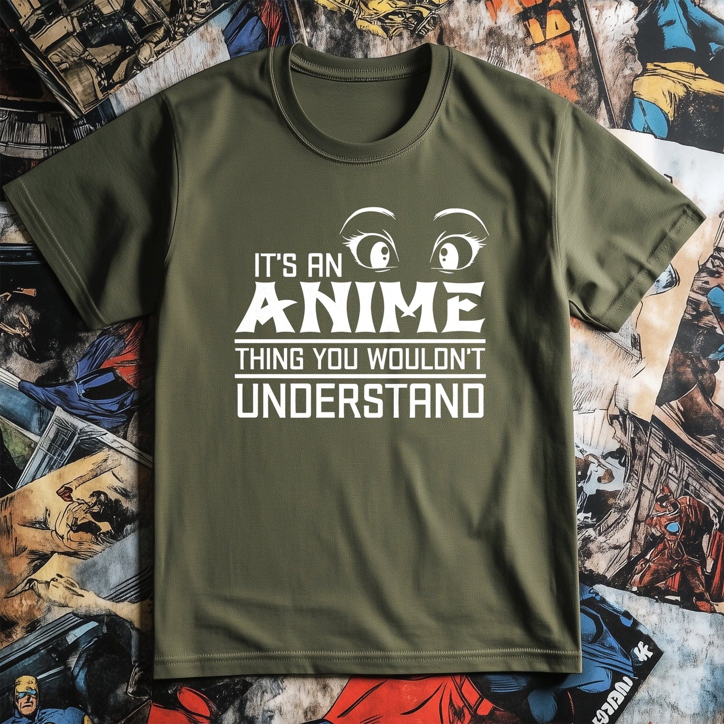 Anime Thing Understand Eyes T-Shirt