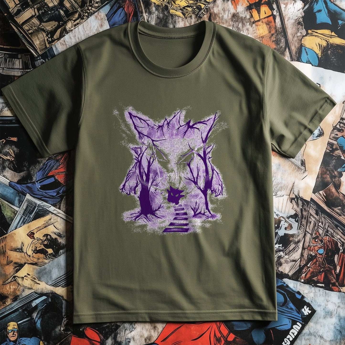 Wolf T-shirt Ghoulishly Funny