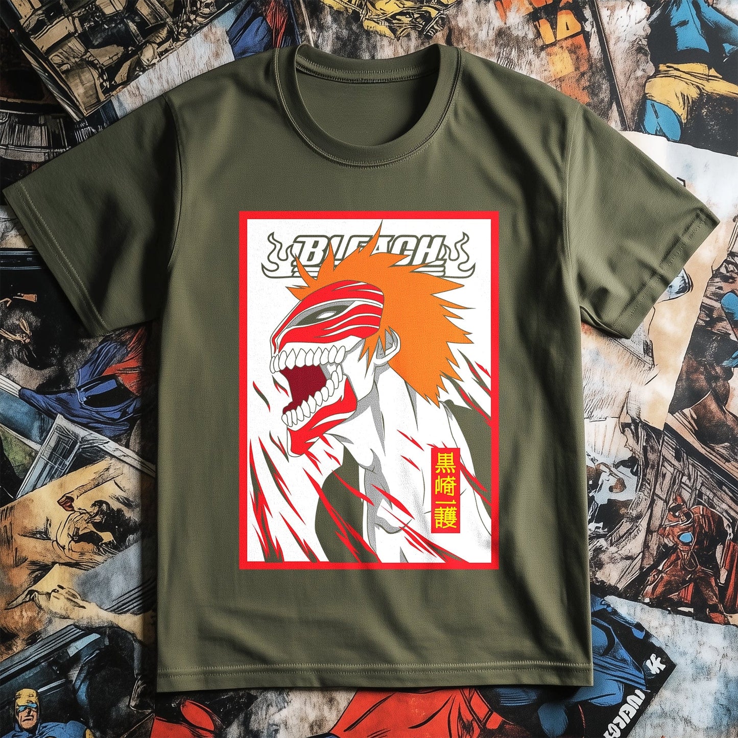 Bleach Poster t-shirt - Anime Fans