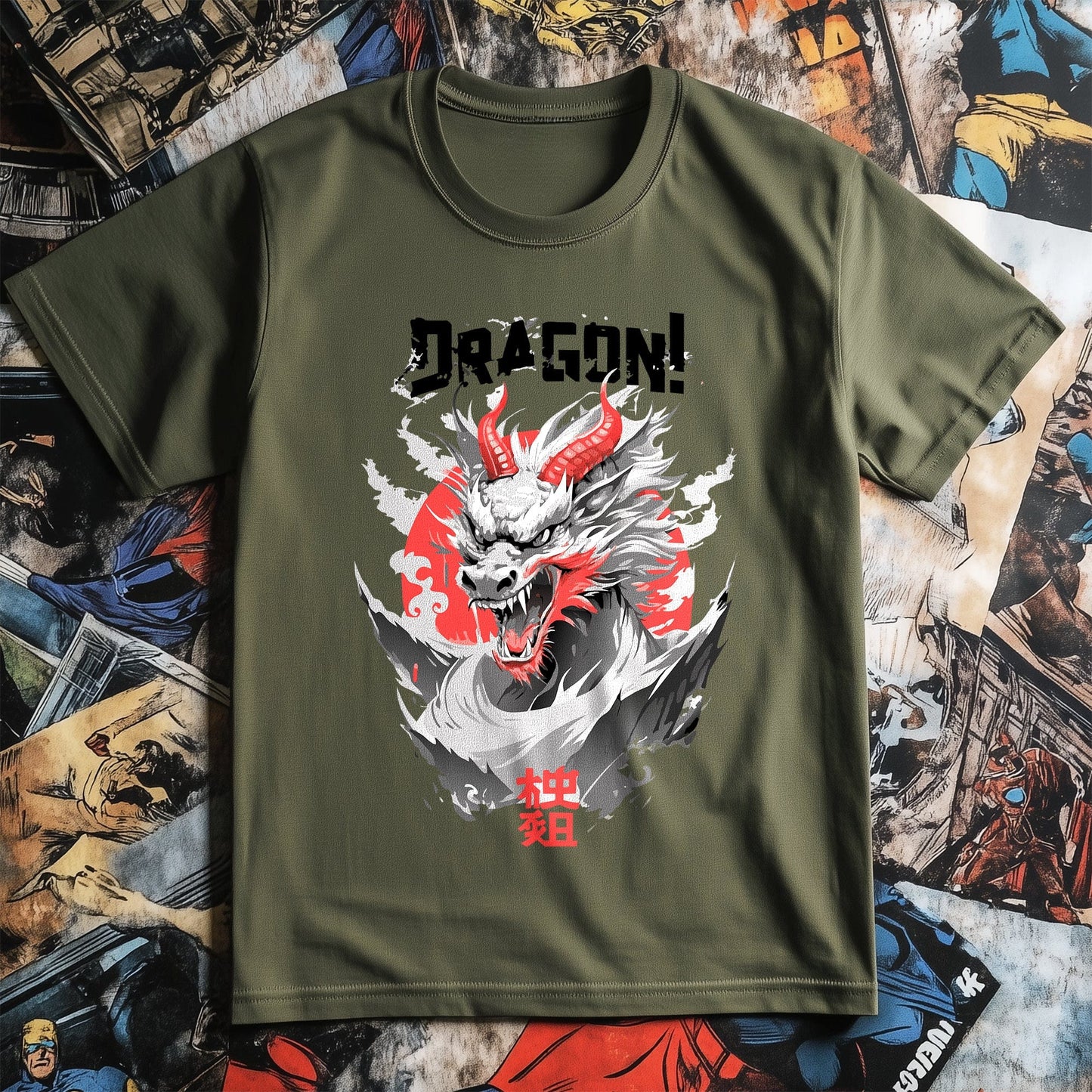 Dragon Anime T-shirt