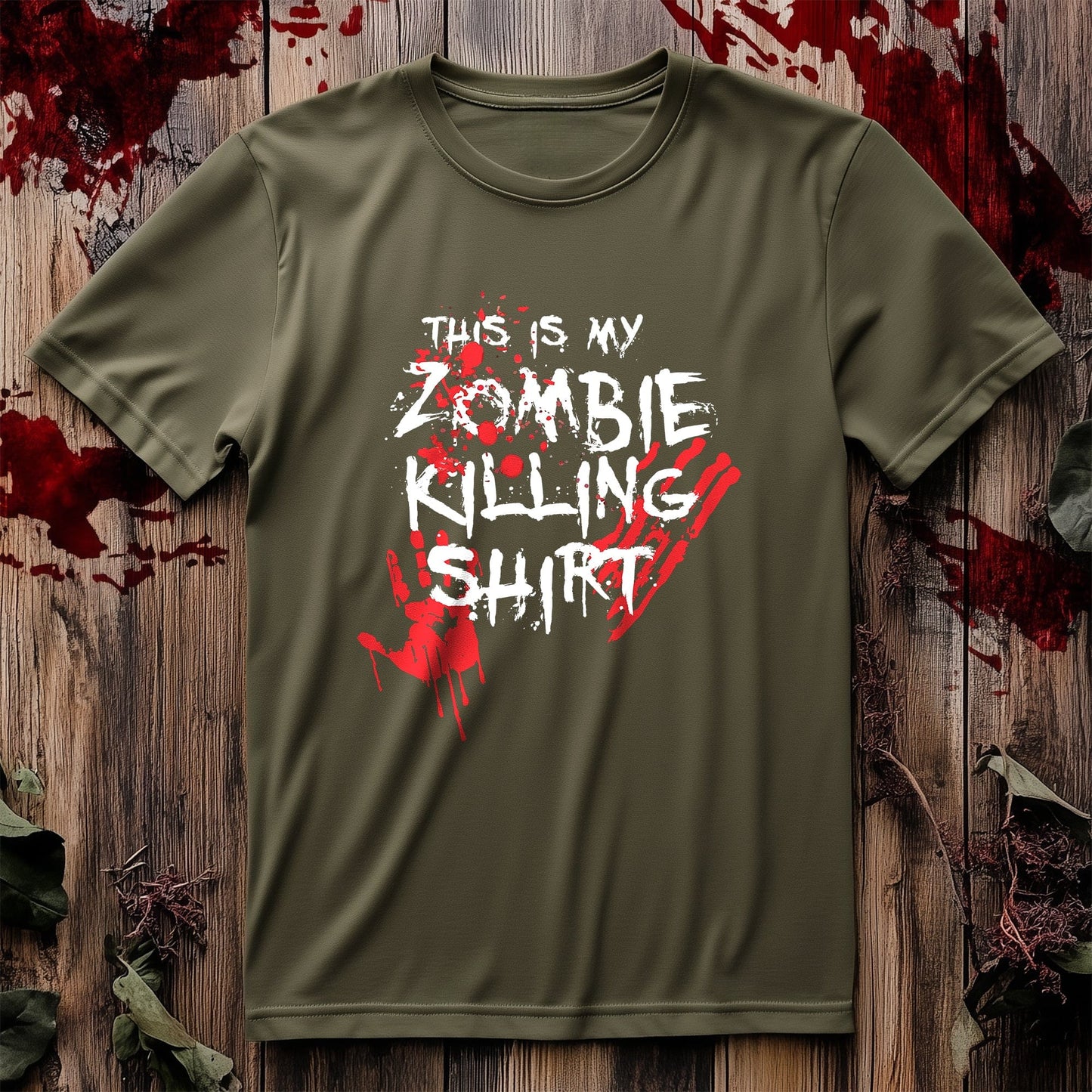 This Is My Zombie Killing T-Shirt