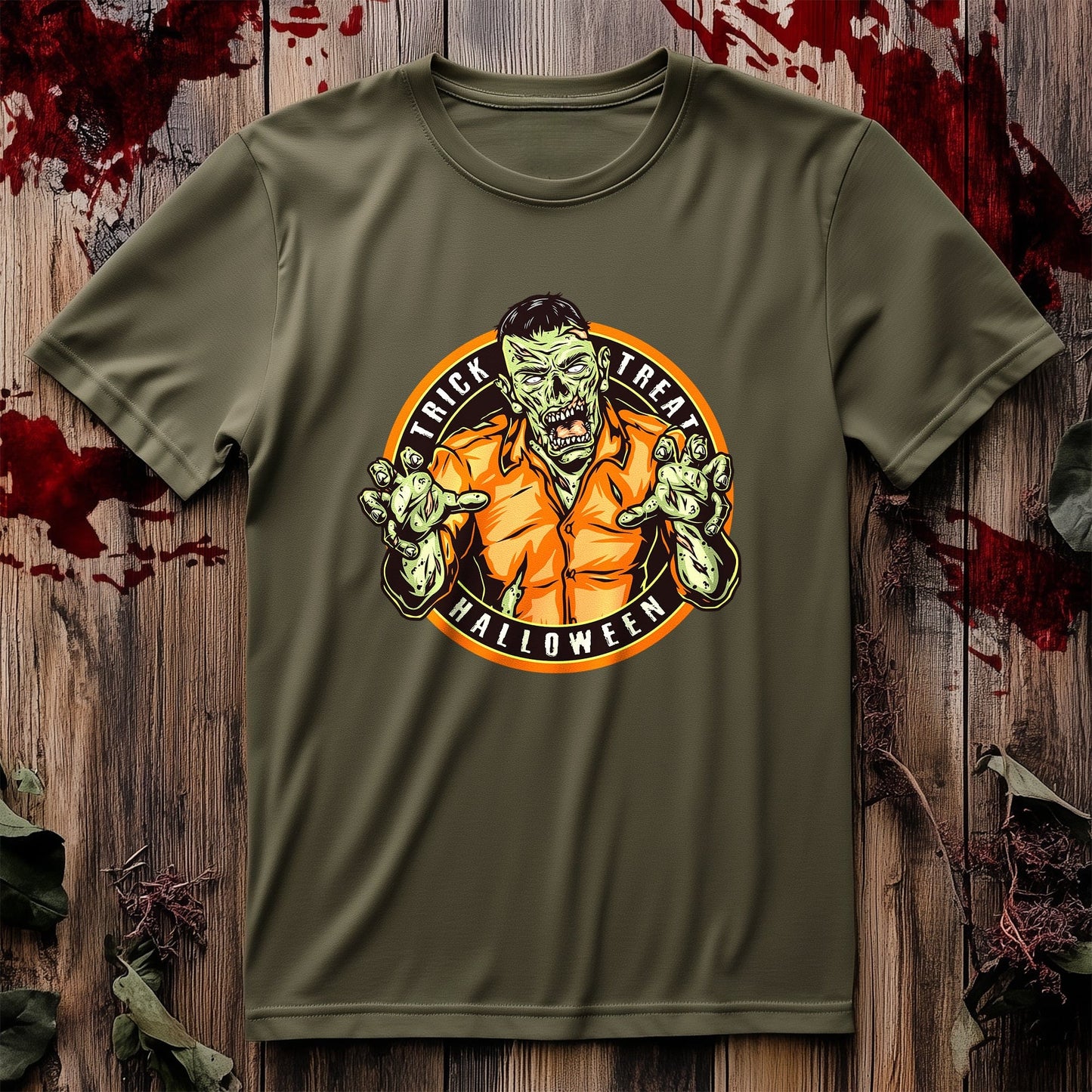 Trick Treat Zombie T-Shirt