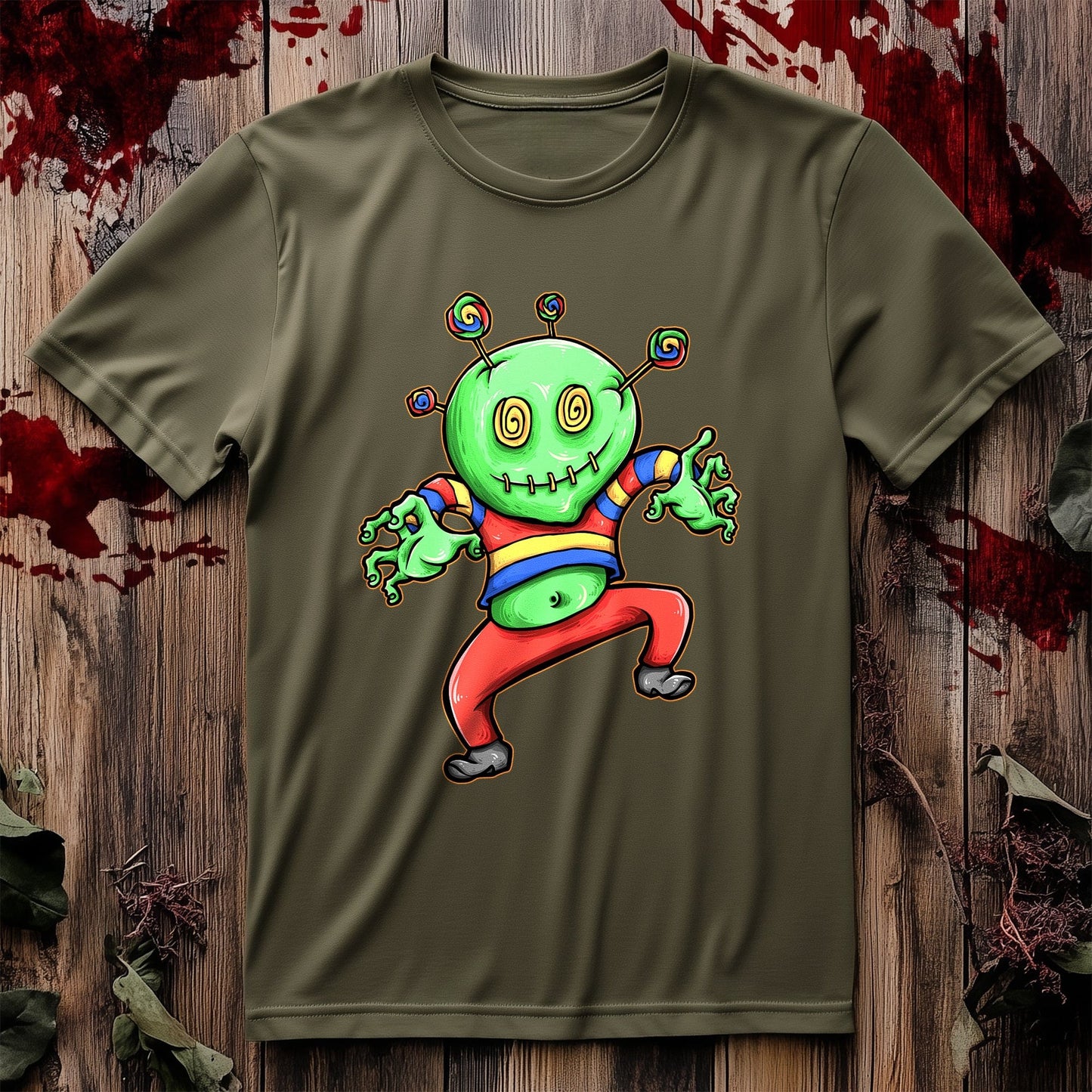 Candy Boy Zombie T-shirt - Sweetly