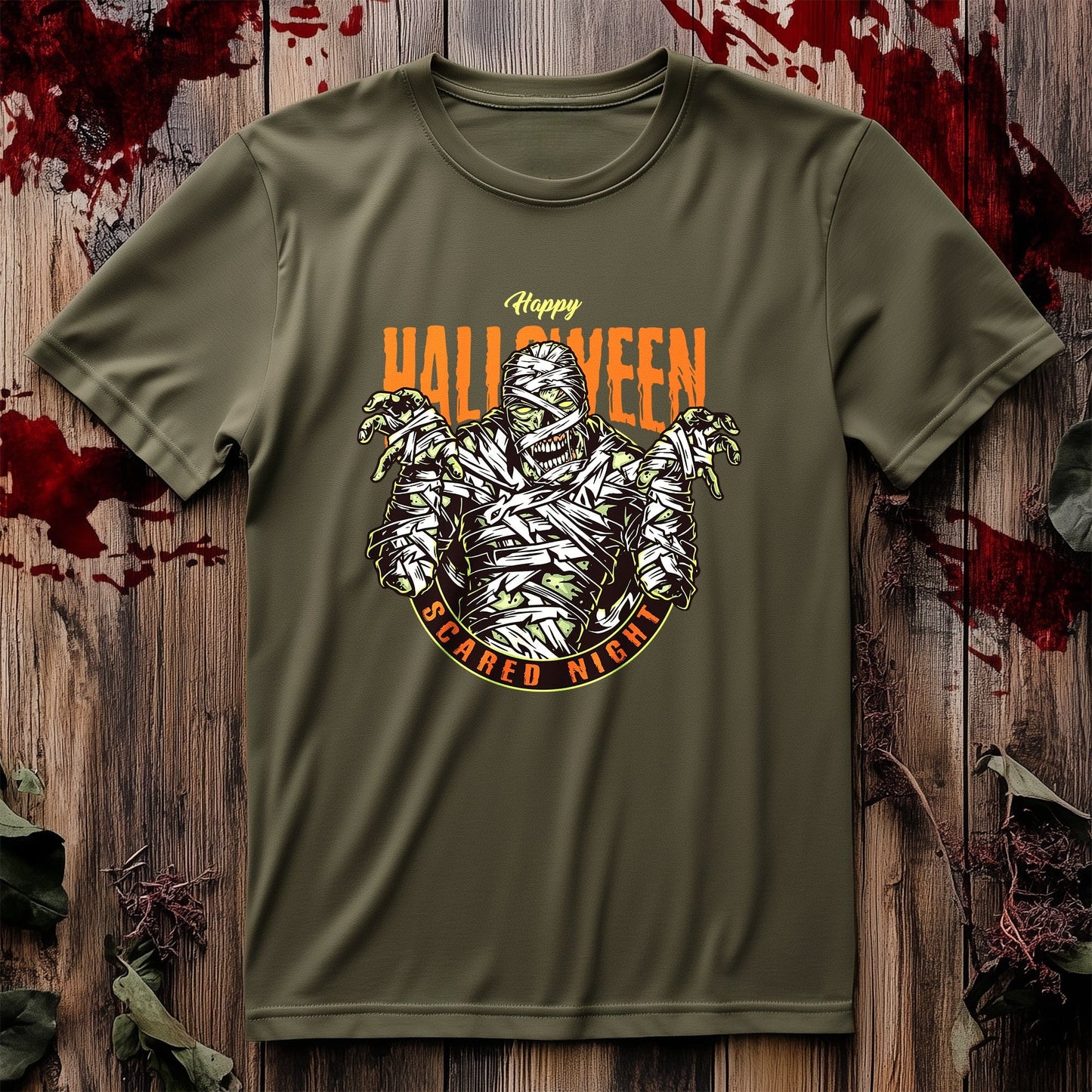 Zombie Mummy T-Shirt - Hilariously