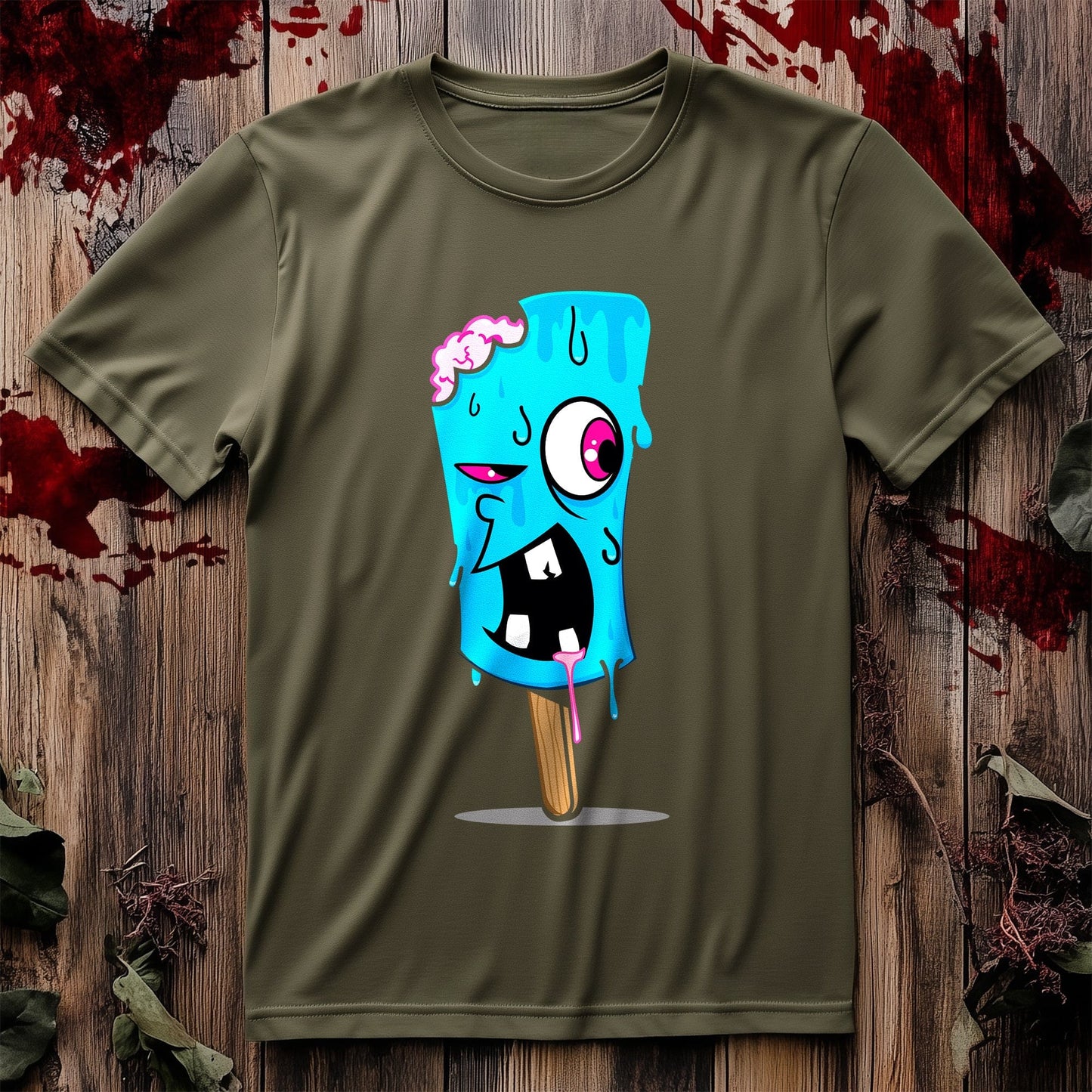 Zombie Ice Cream 2 T-Shirt