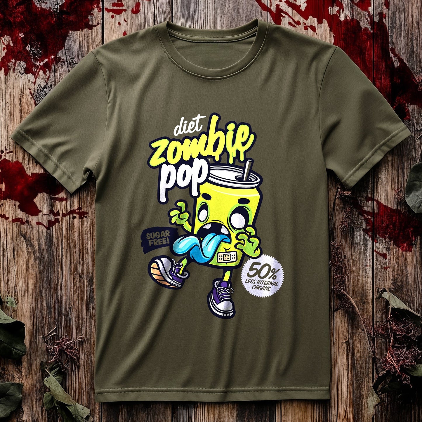 Diet Zombie T-shirt