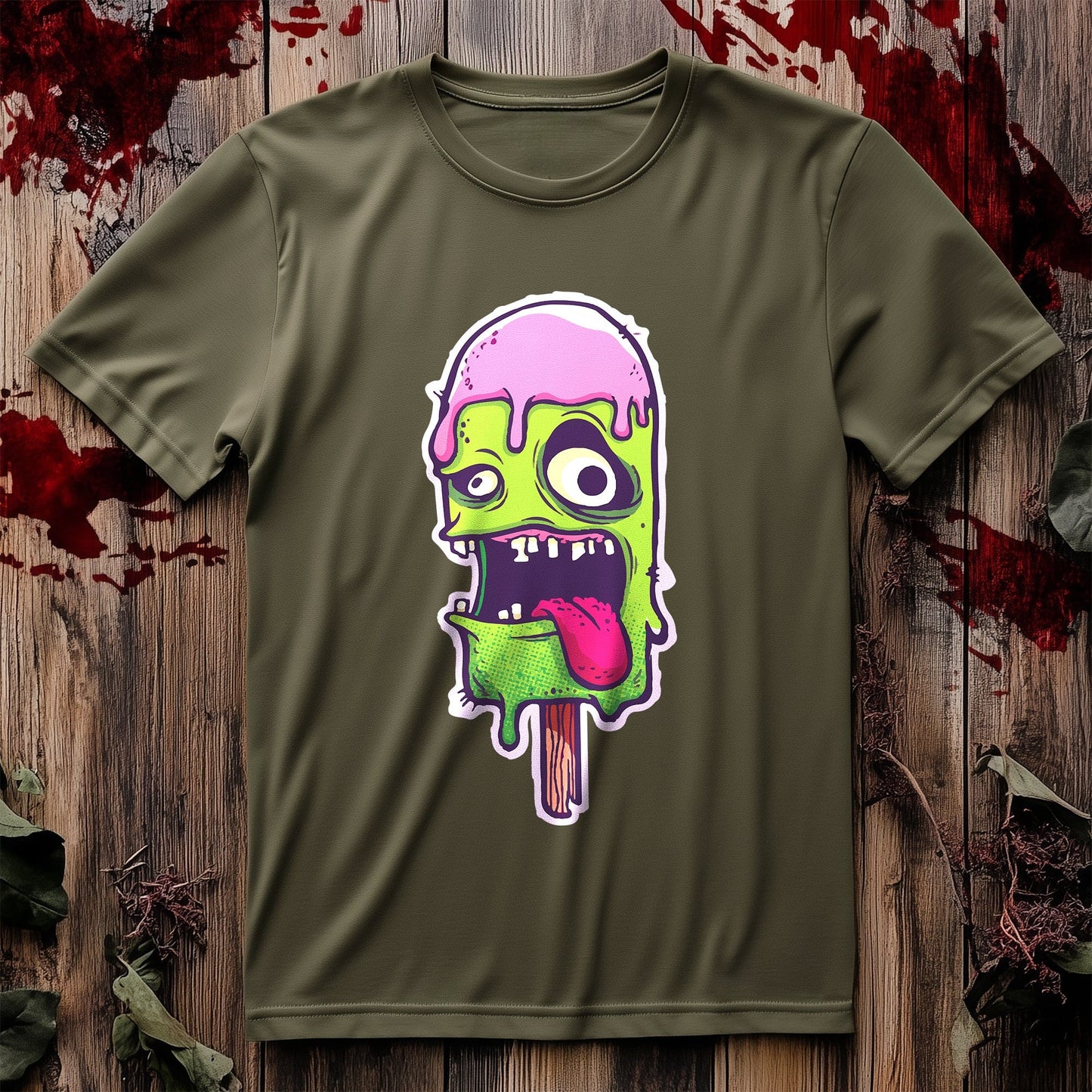 Zombie Ice Cream T-Shirt