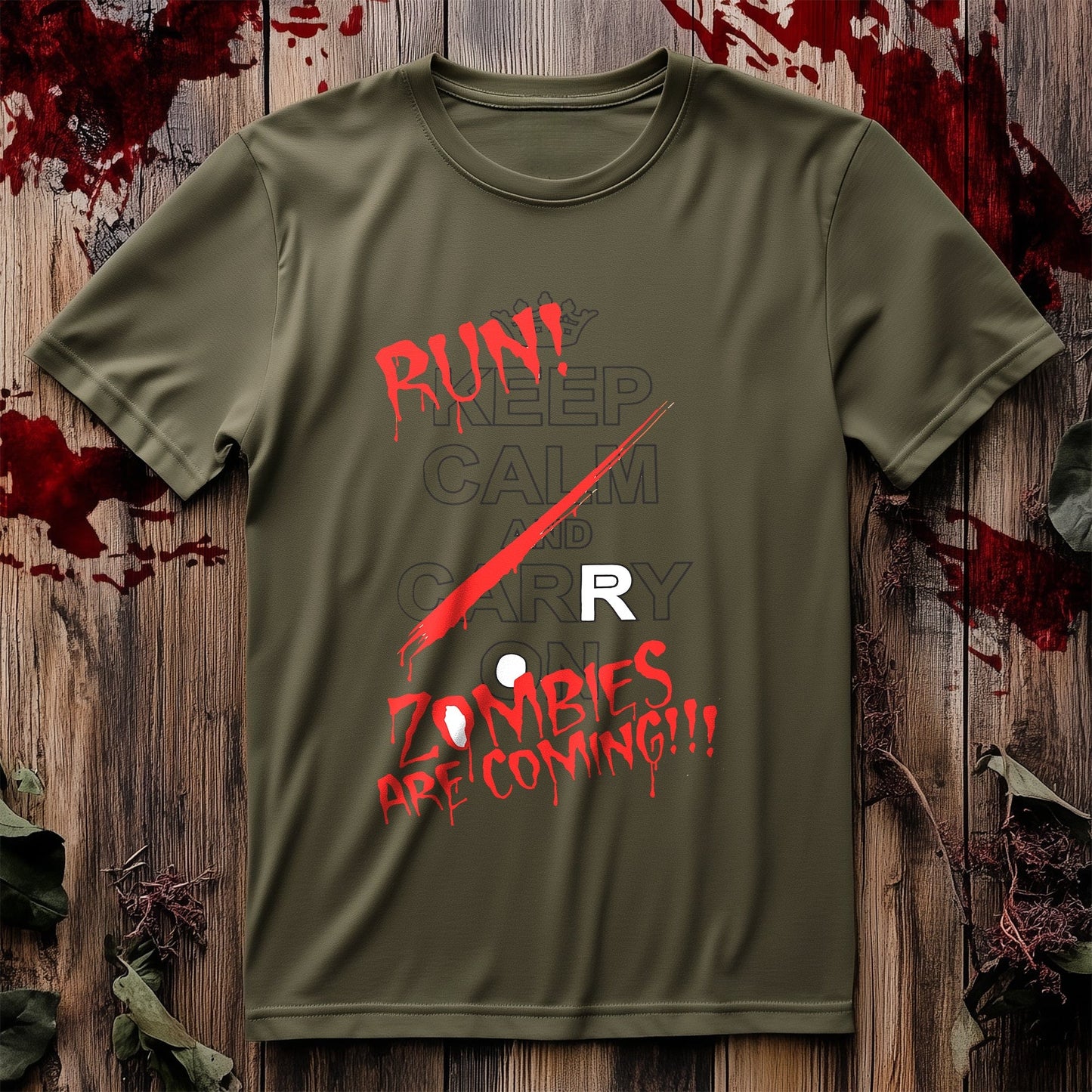 T25 Run Zombies T-Shirt