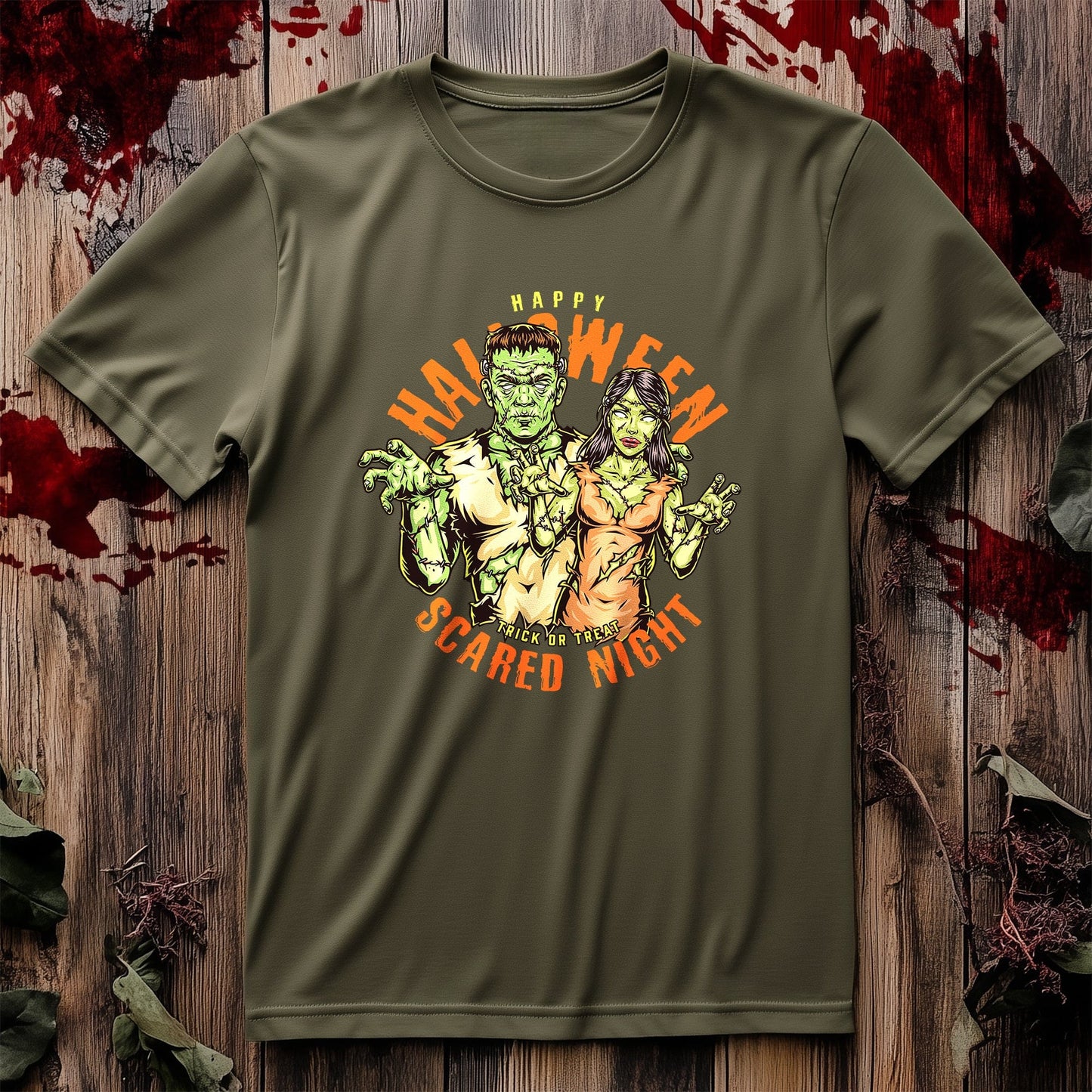 Zombie Partners t-shirt - Undead