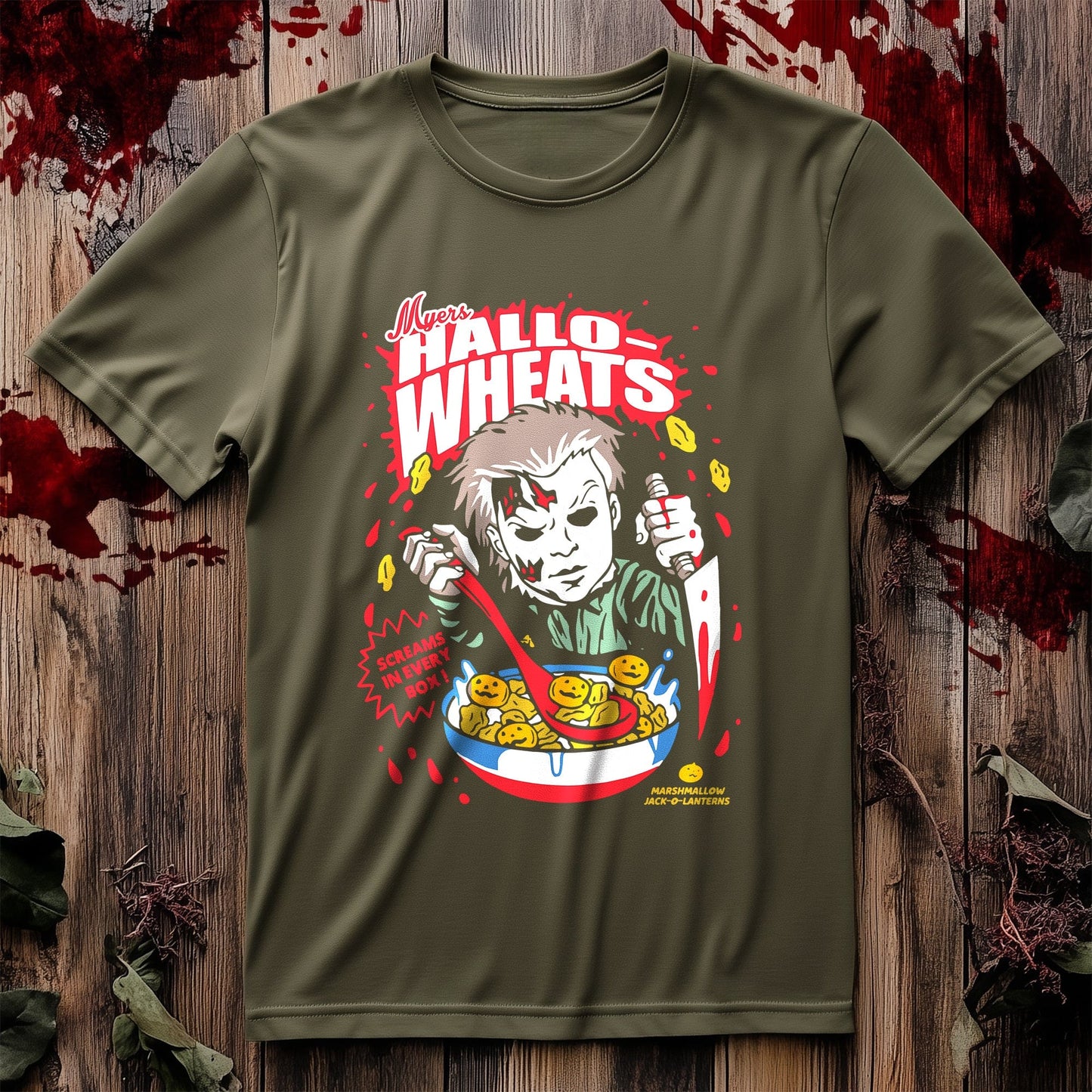 Zombie Cereal Killer T-Shirt