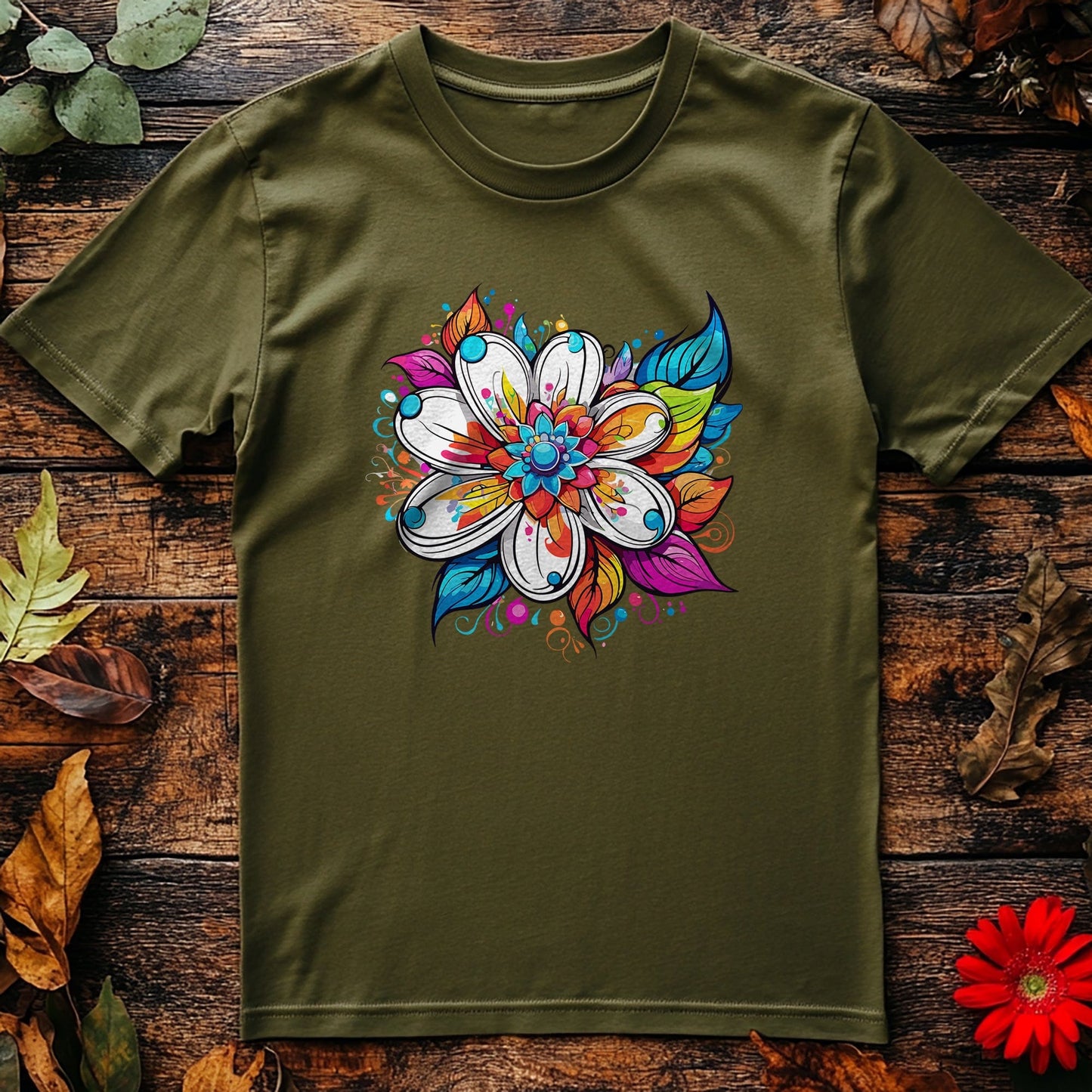 Flower83 T-shirt - Bloomin' Funny!