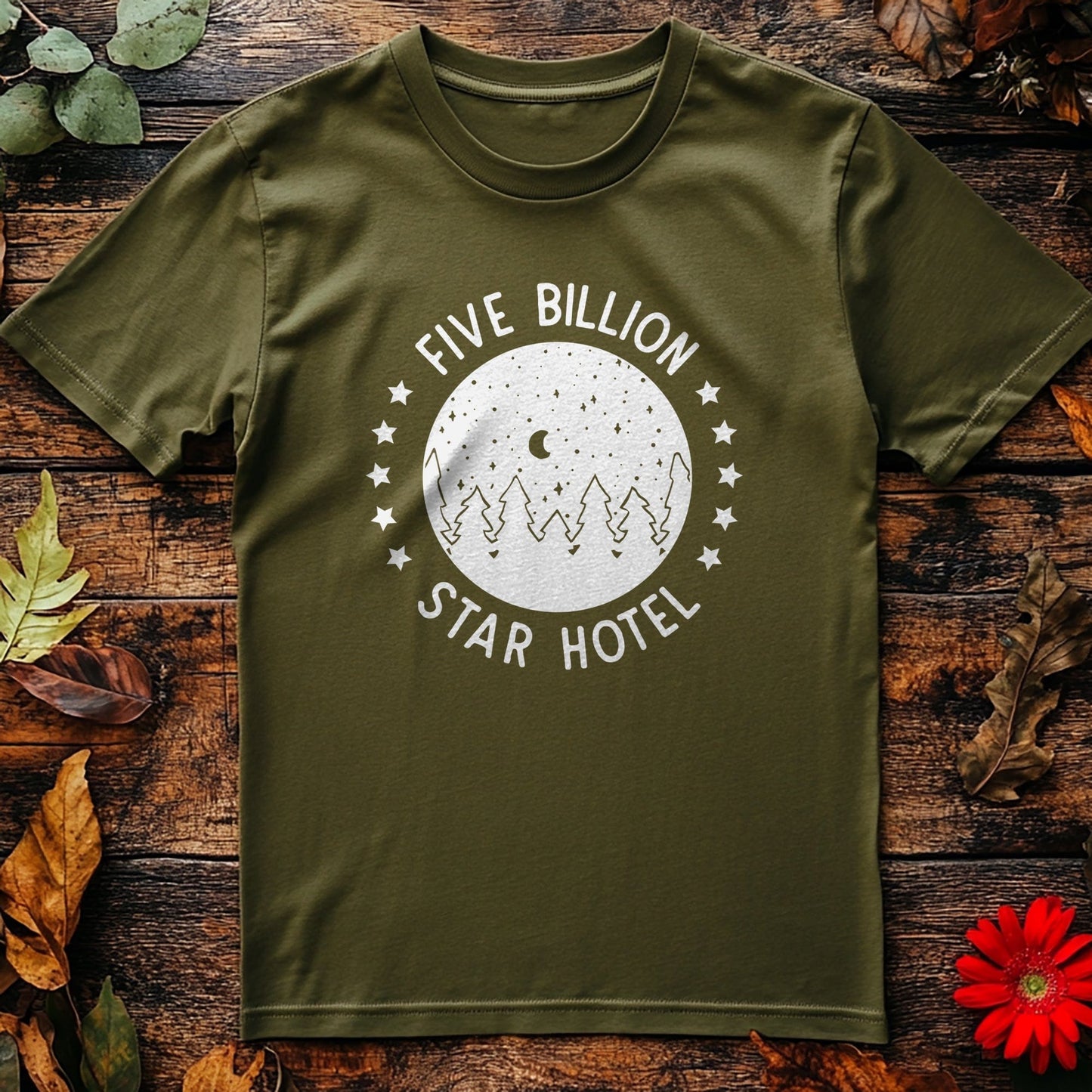 Five Billion Star Hotel t-shirt - Stay