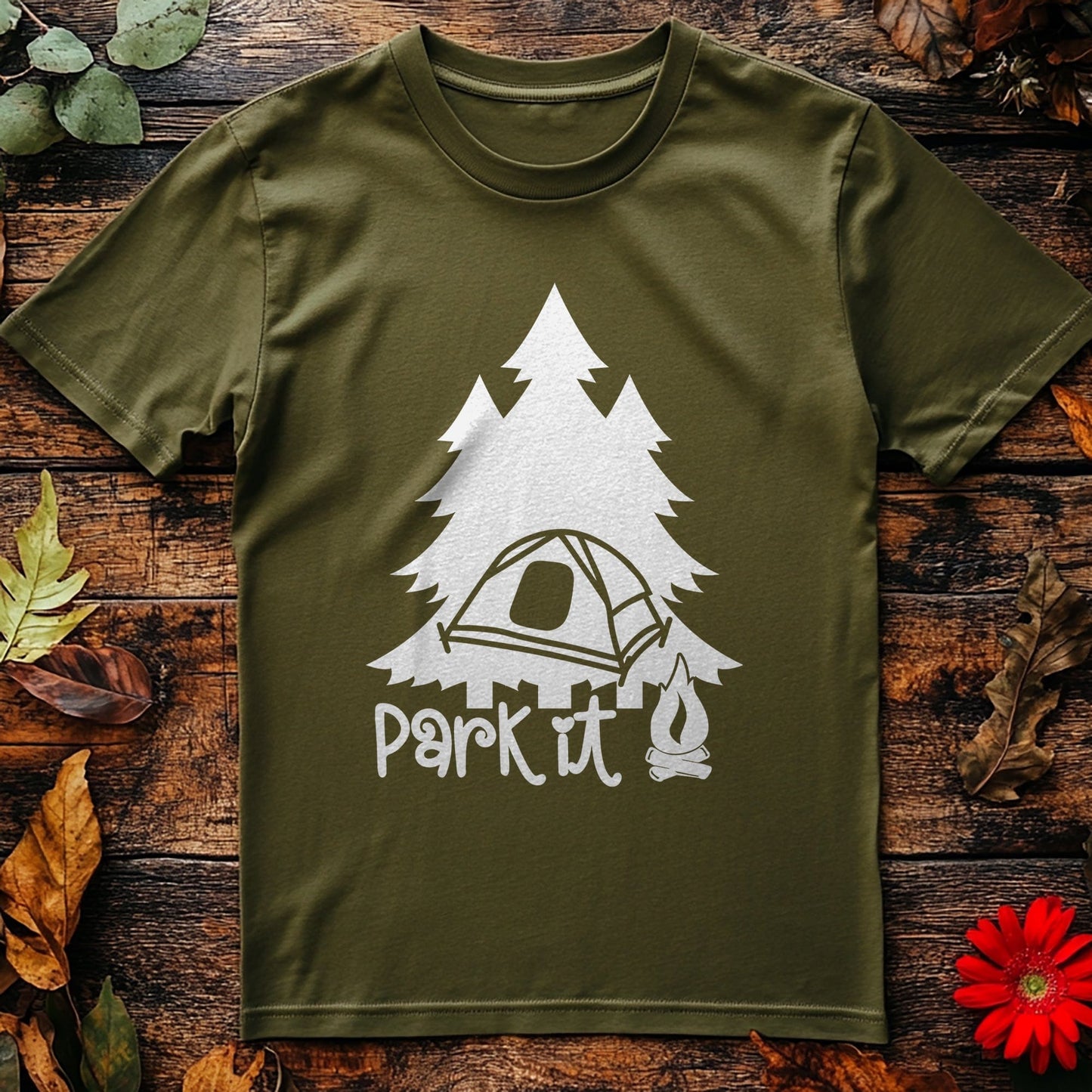 Home Where We Park It T-Shirt - Funny
