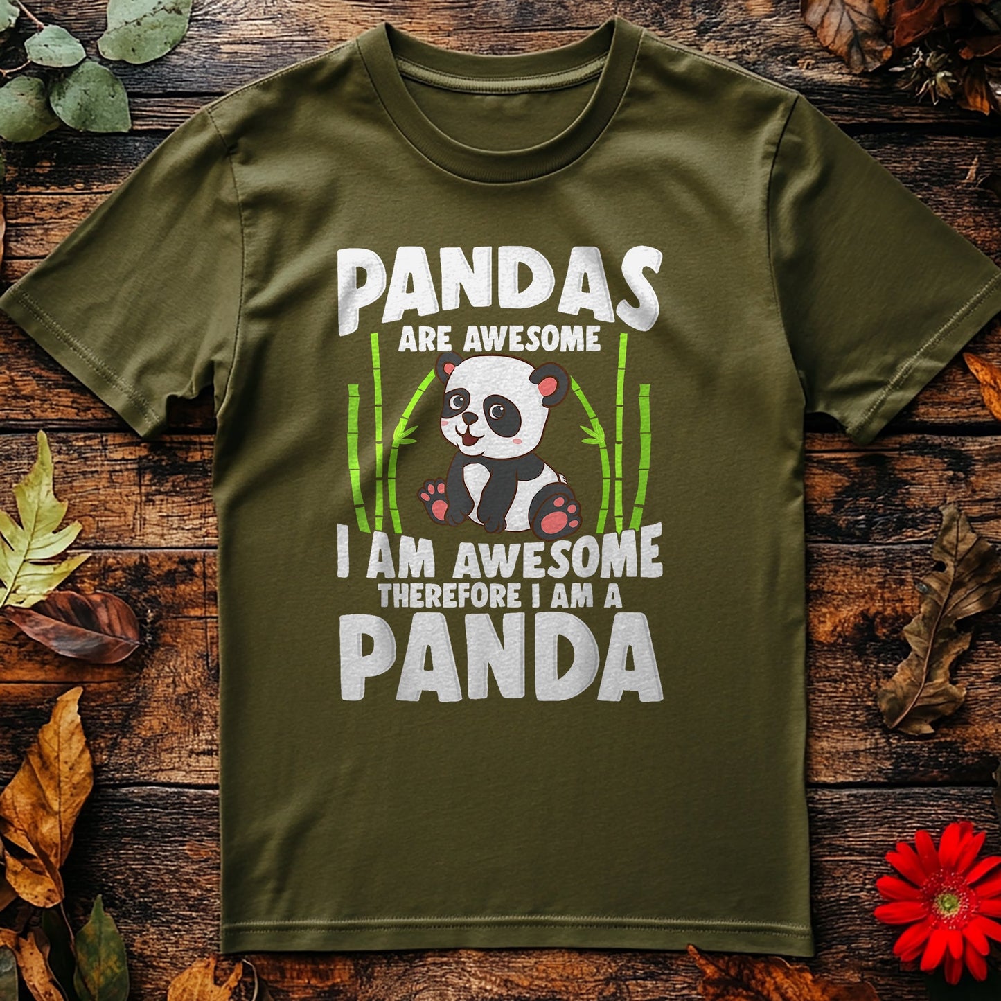 Pandas Are Awesome - Funny T-Shirt