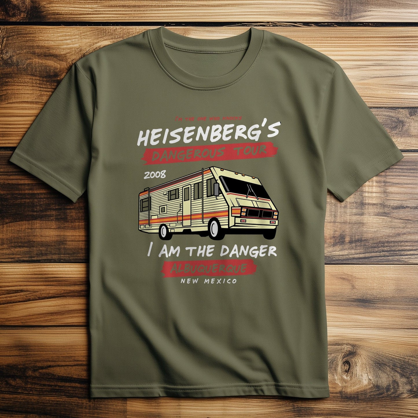 Dangerous Tour RV t-shirt - Adventure