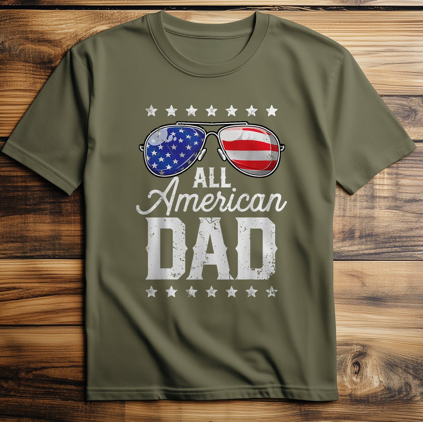 All American Dad T-Shirt