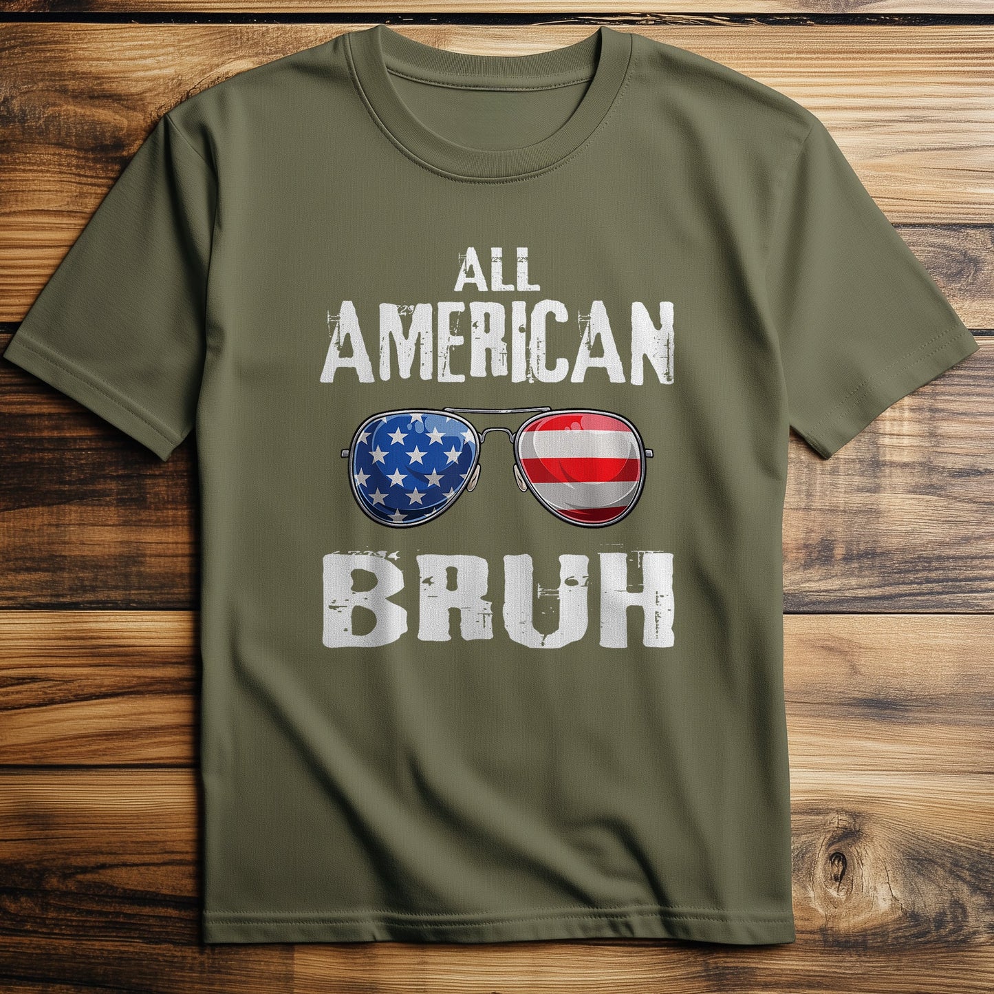 All American Bruh T-Shirt