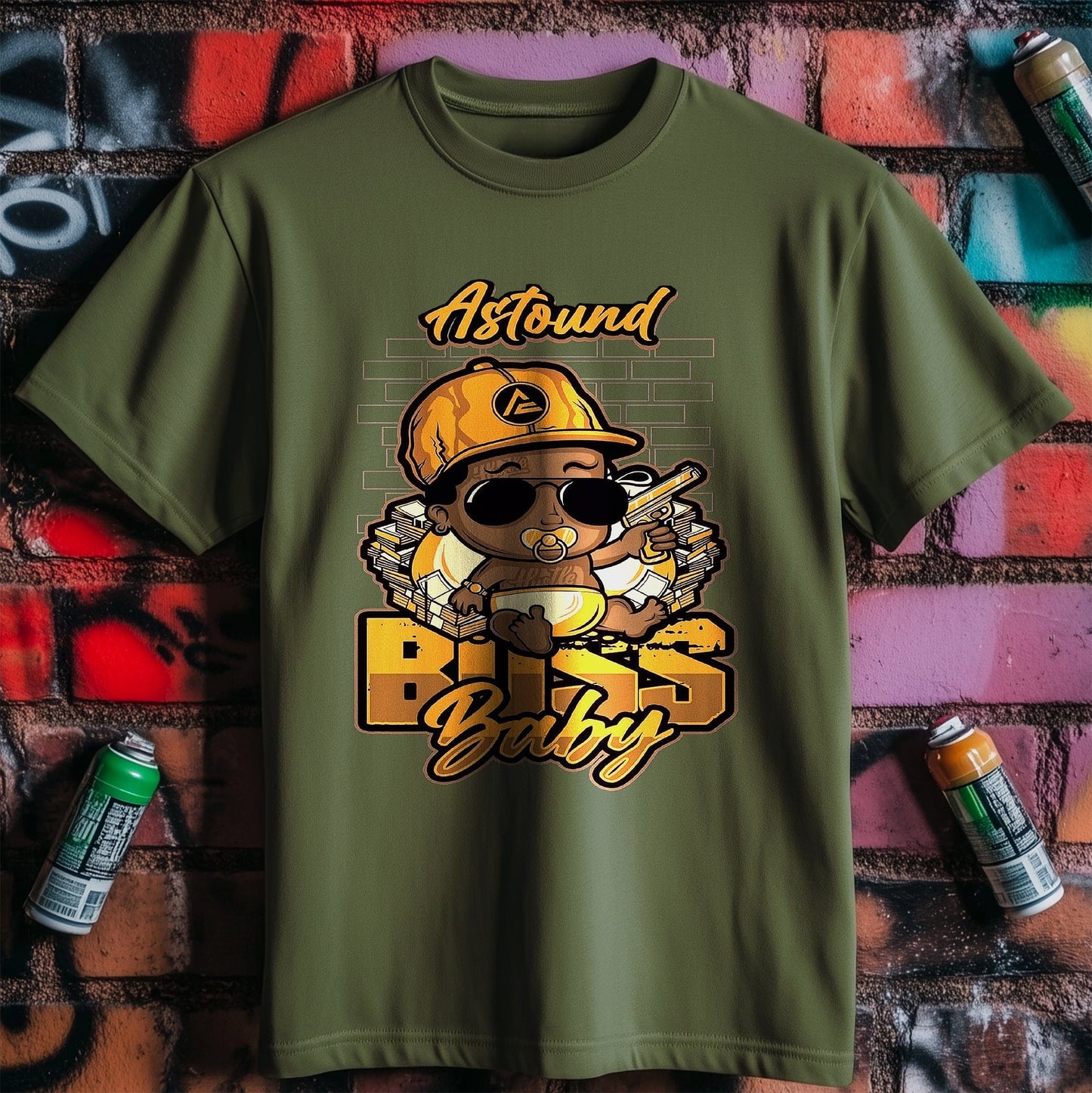 Boss Baby T-shirt - Funny and
