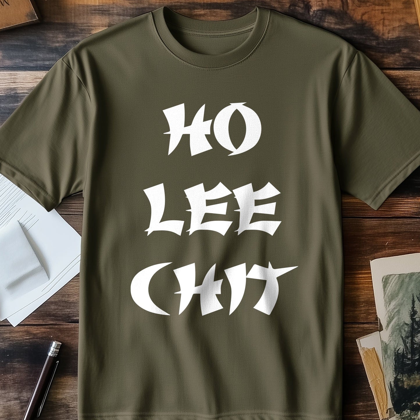 Ho Lee Chit Funny T-Shirt - Unisex