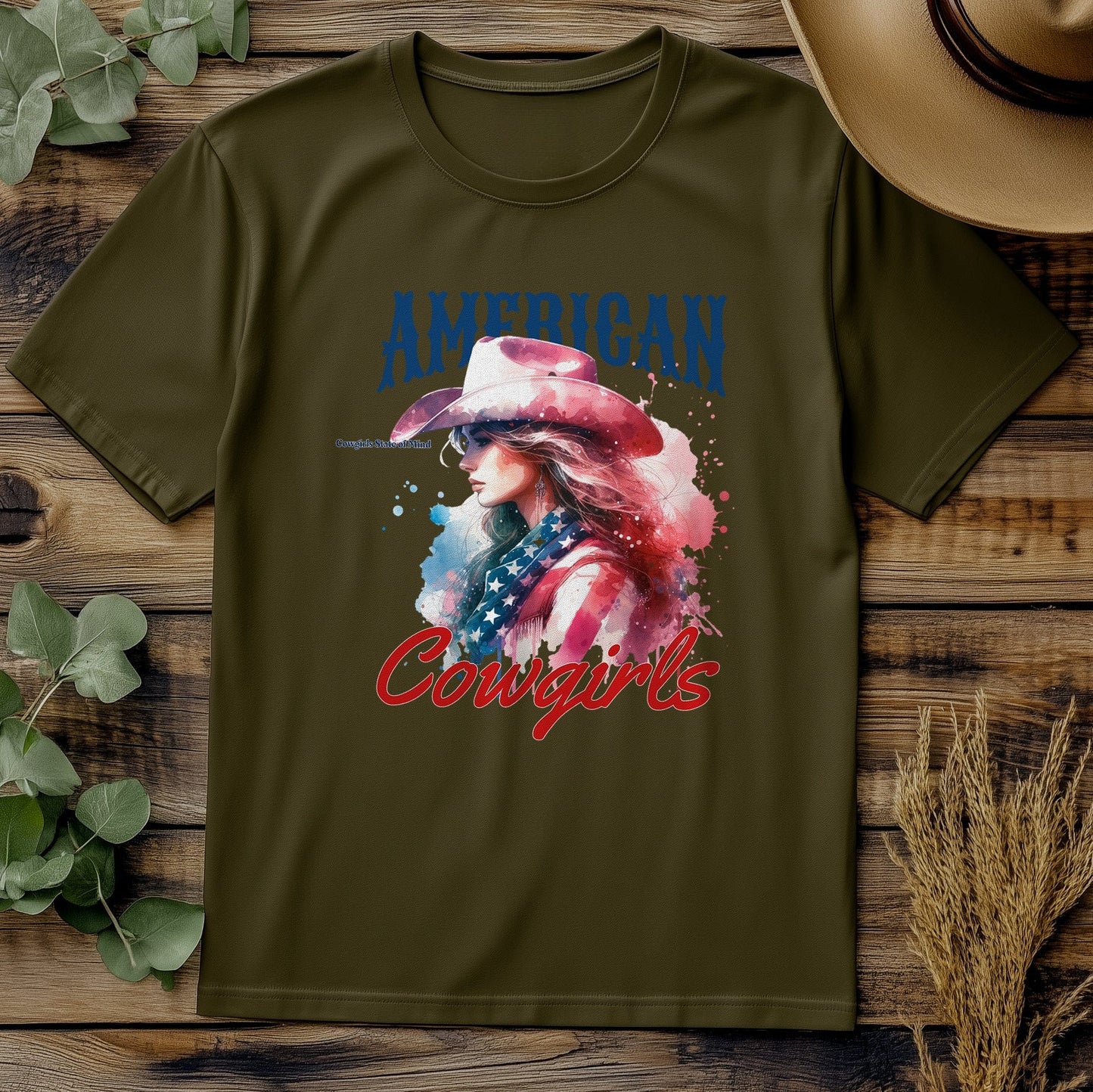 American Cowgirls T-Shirt - Yippee