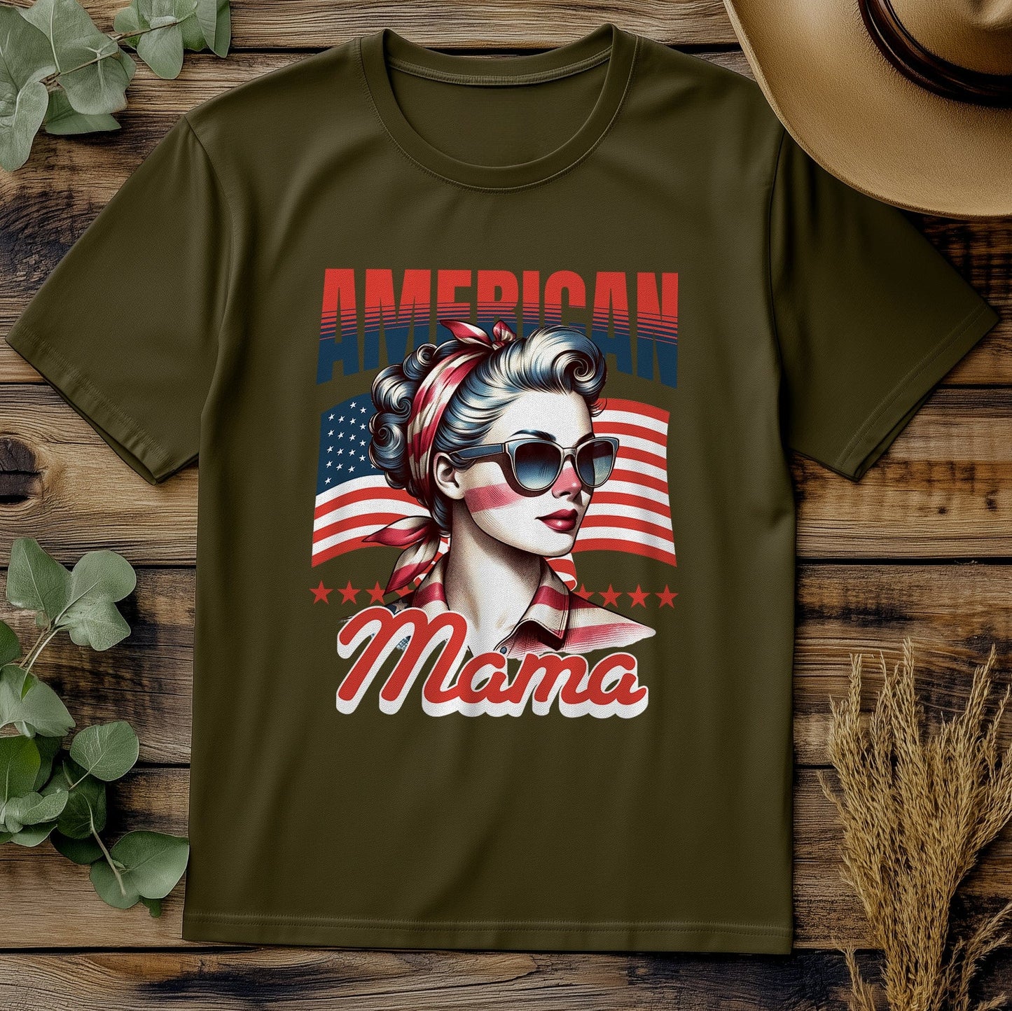 American Mama T-Shirt