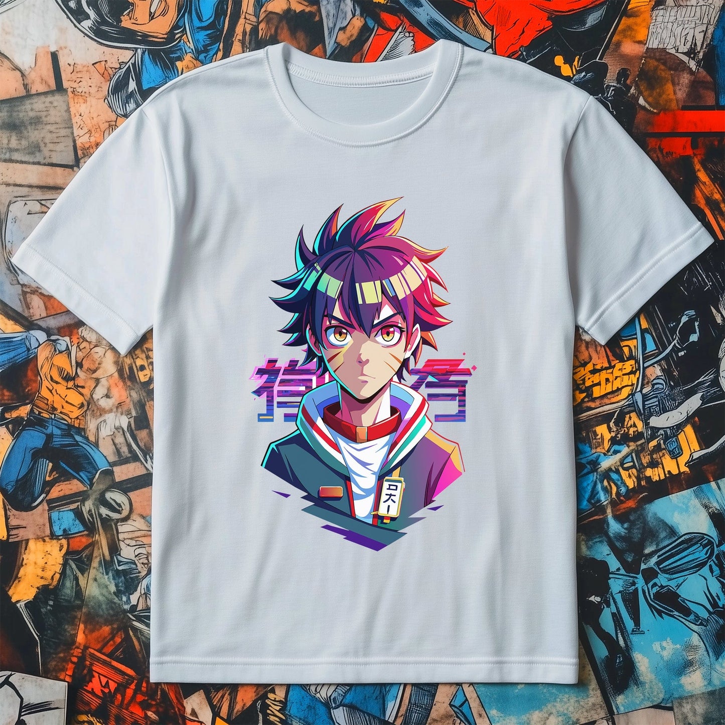 Anime Boy Japan T-shirt
