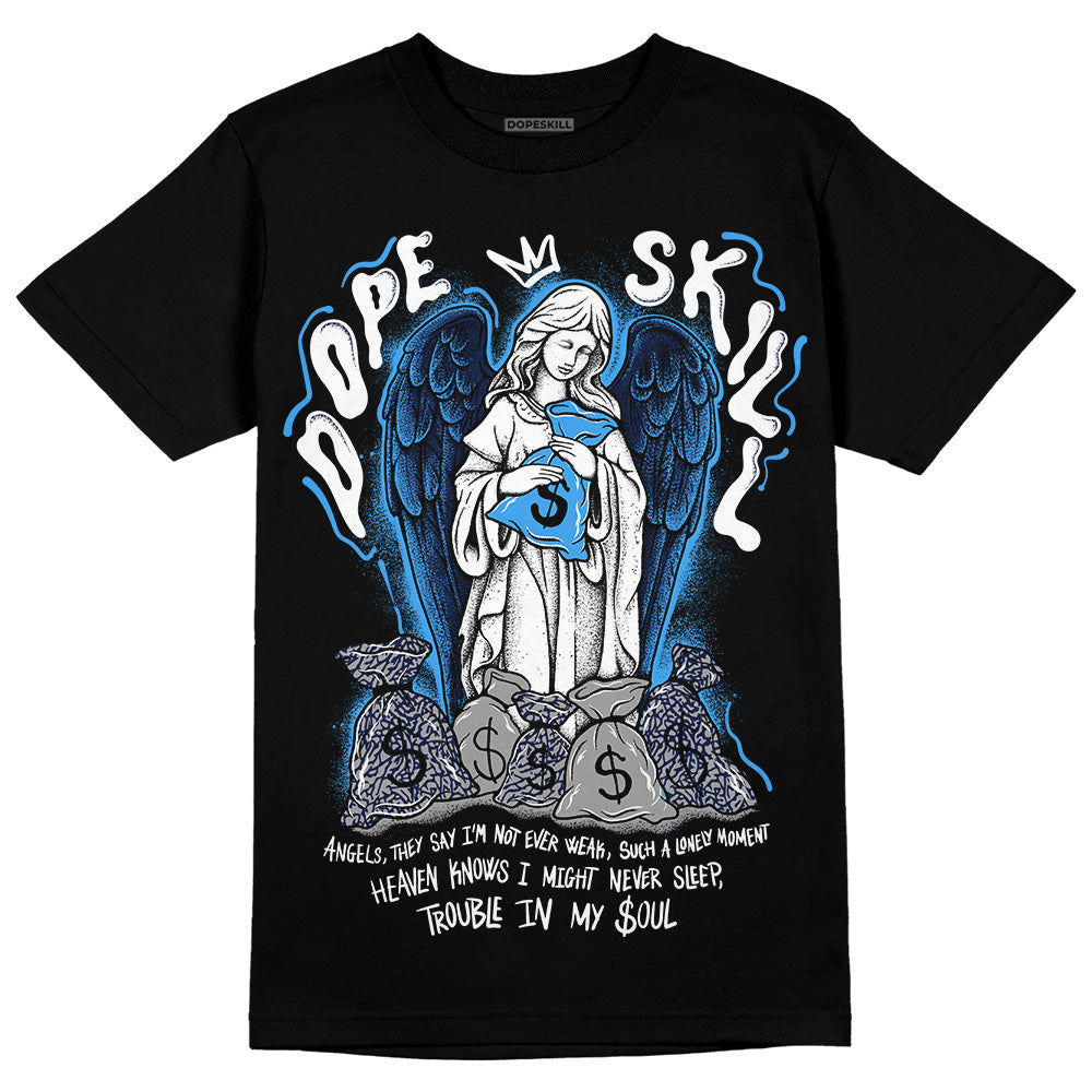 AJ Spizike White Obsidian DopeSkill T-Shirt Angels Graphic