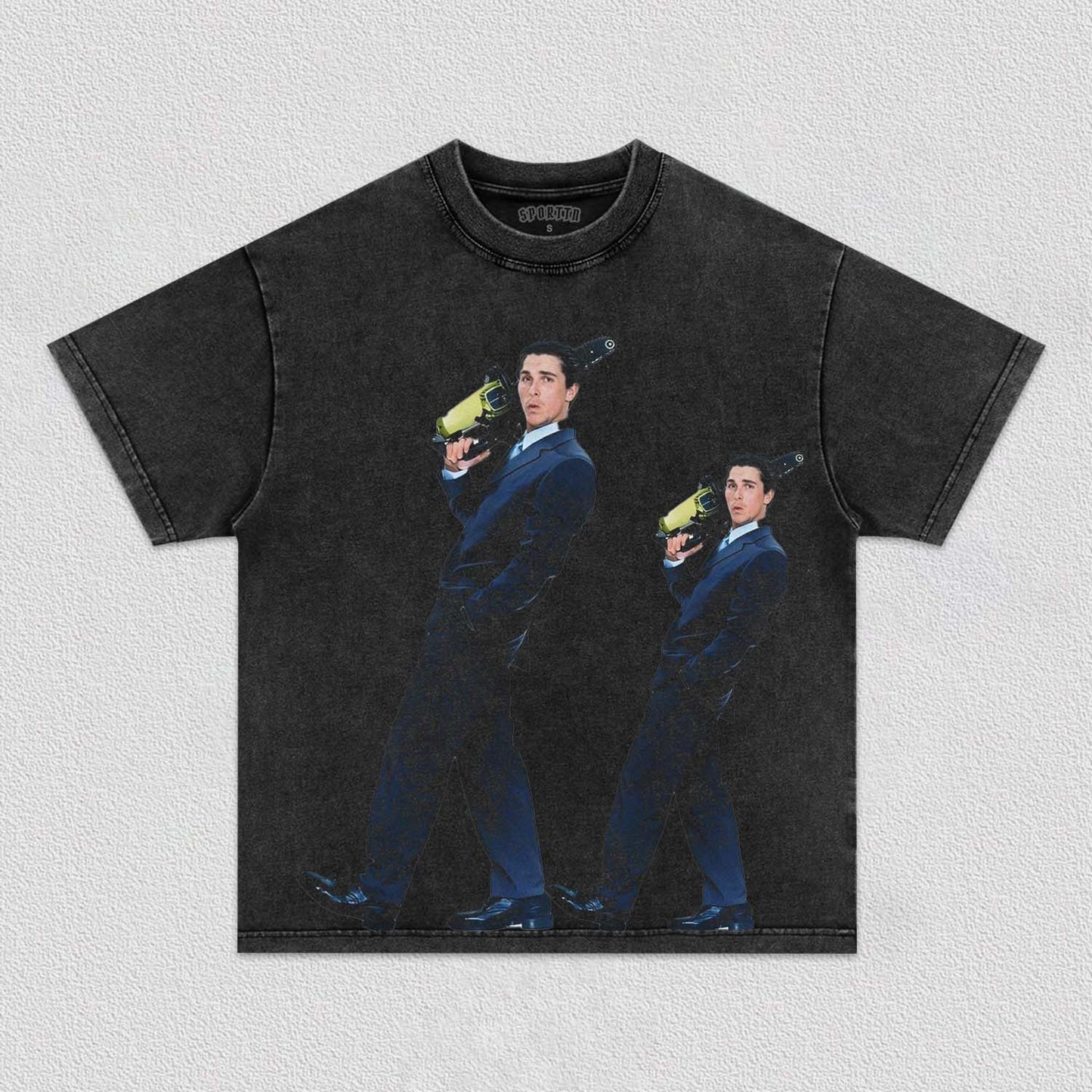 AMERICAN PSYCHO TEE Style001