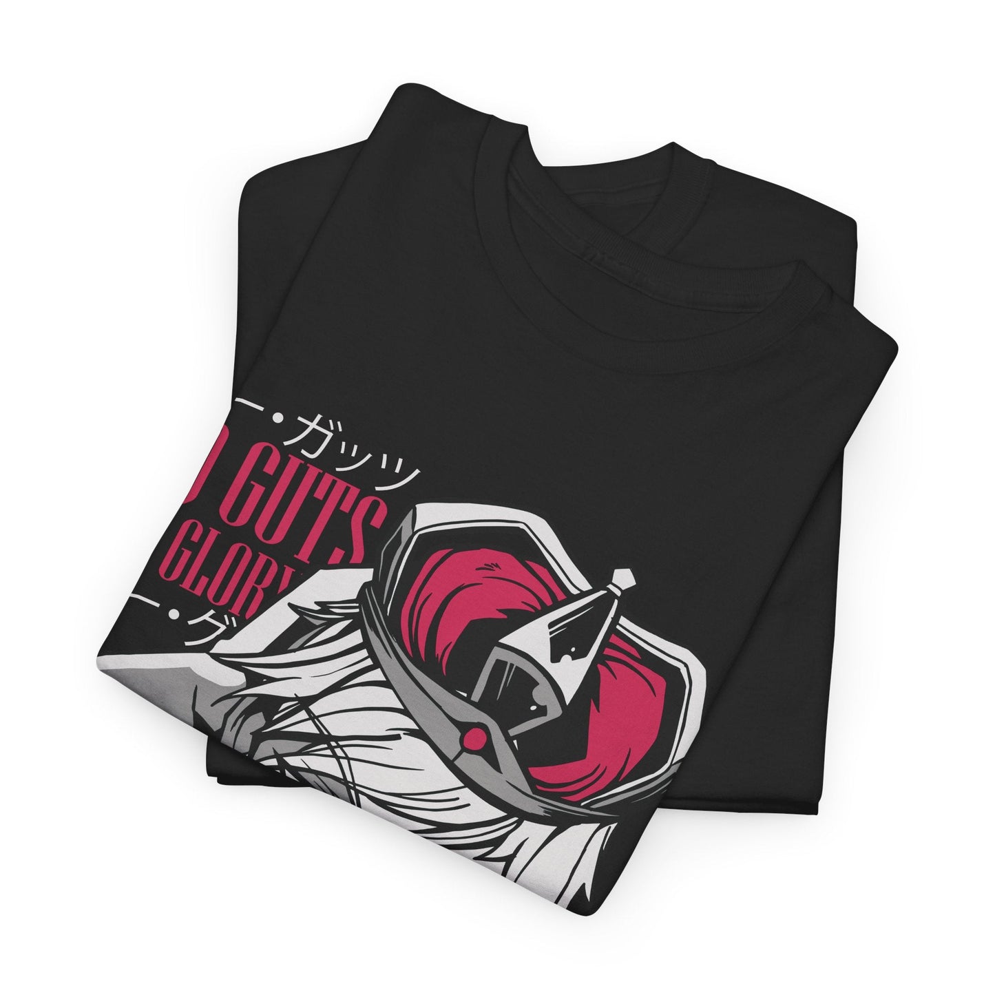 No Guts No Glory Shirt Anime Graphic Tee