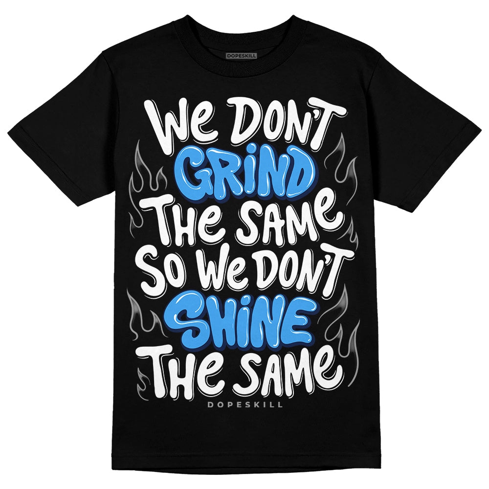 AJ Spizike White Obsidian DopeSkill T-Shirt Grind Shine Graphic