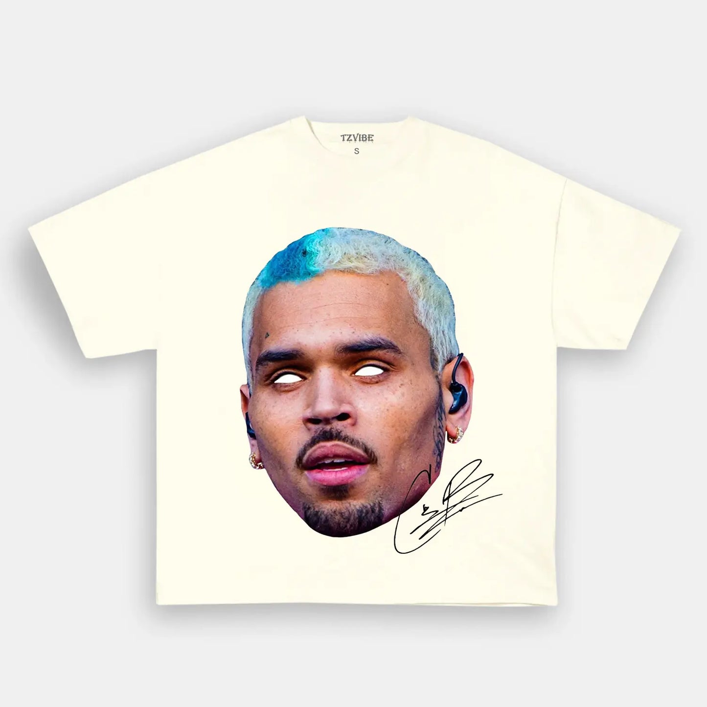 2024 CHRIS BROWN V6 VINTAGE TEE Style001