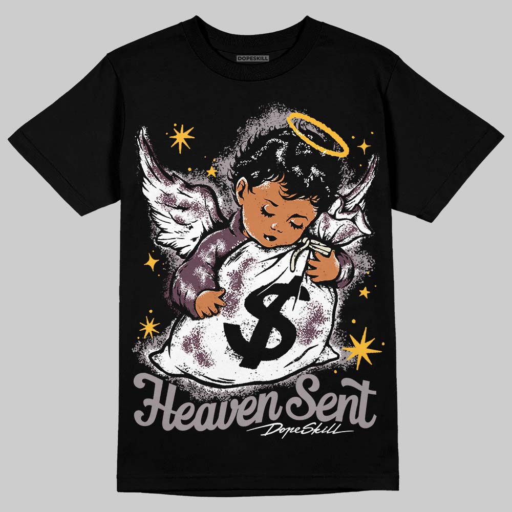 A Ma Maniere x "Violet Ore" 5s DopeSkill T-Shirt Heaven Sent Graphic
