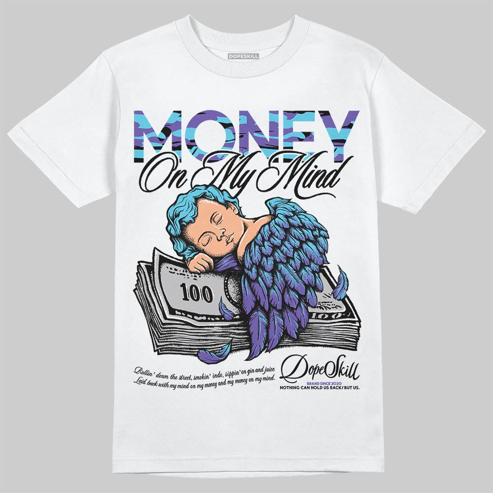 Aqua 8s DopeSkill T-Shirt MOMM Graphic