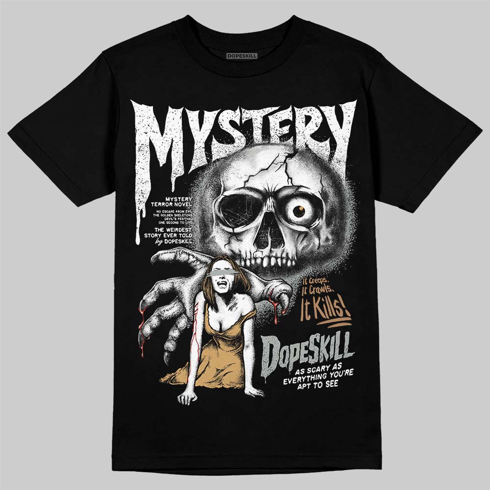 1906R ‘White Gold’ DopeSkill T-Shirt Mystery Ghostly Grasp Graphic