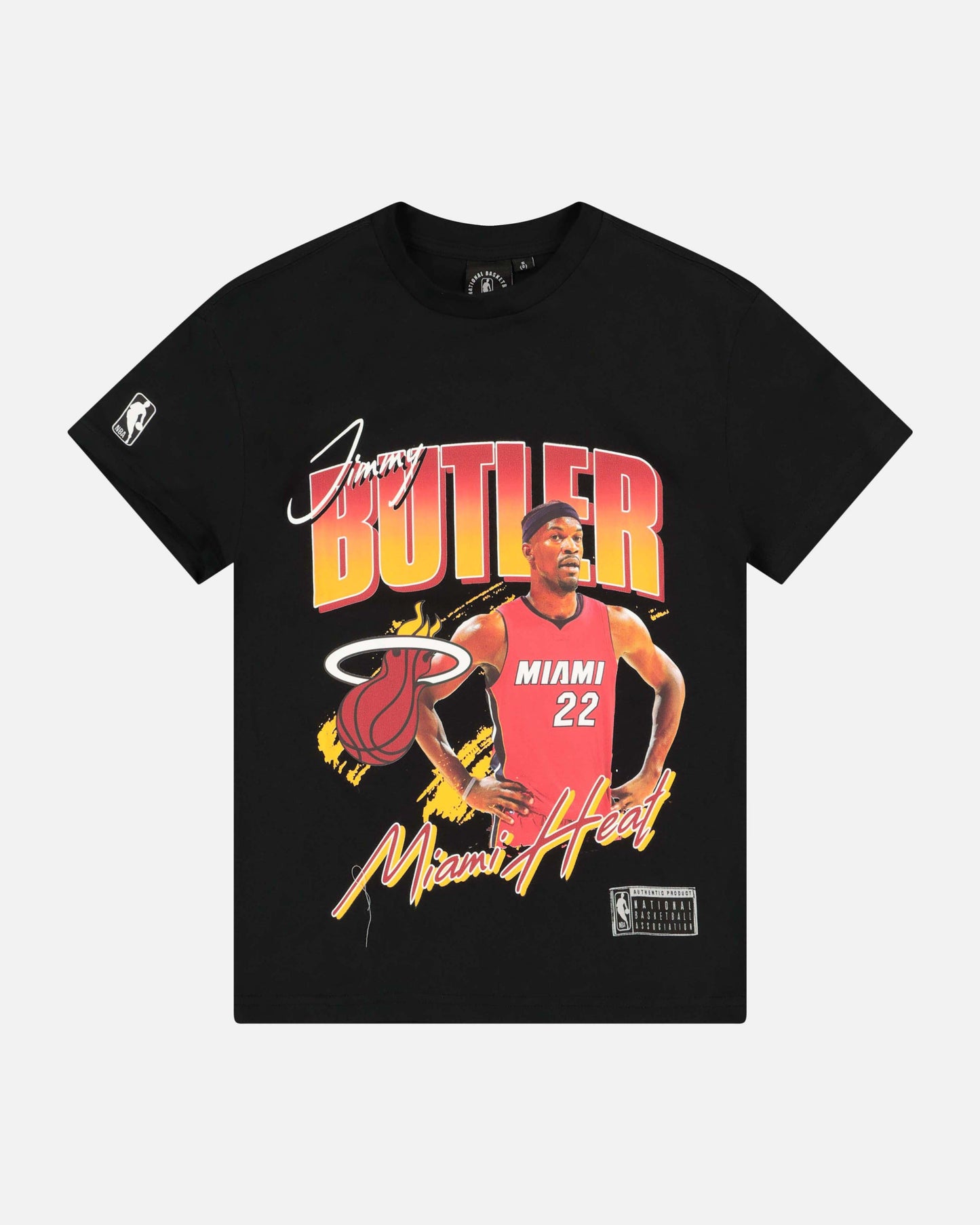 NBA Kids' Miami Heat Jimmy Butler Jones T-Shirt Black