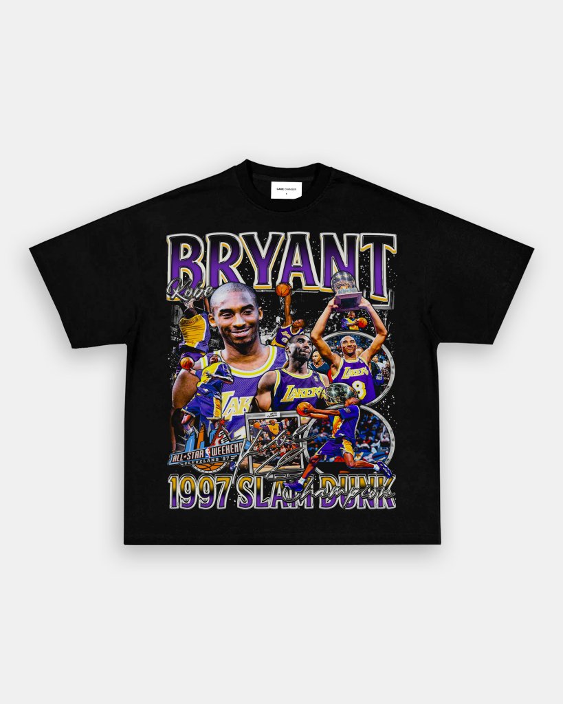 1997 SLAM DUNK CHAMPION TEE Style001