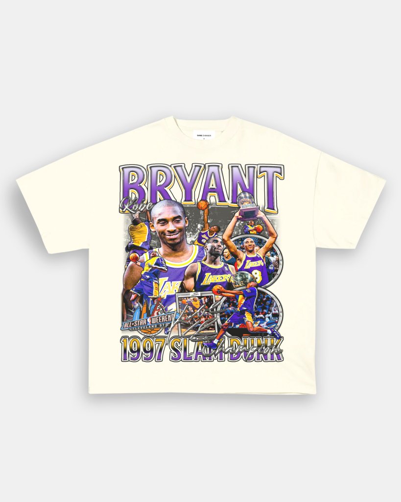 1997 SLAM DUNK CHAMPION TEE Style001